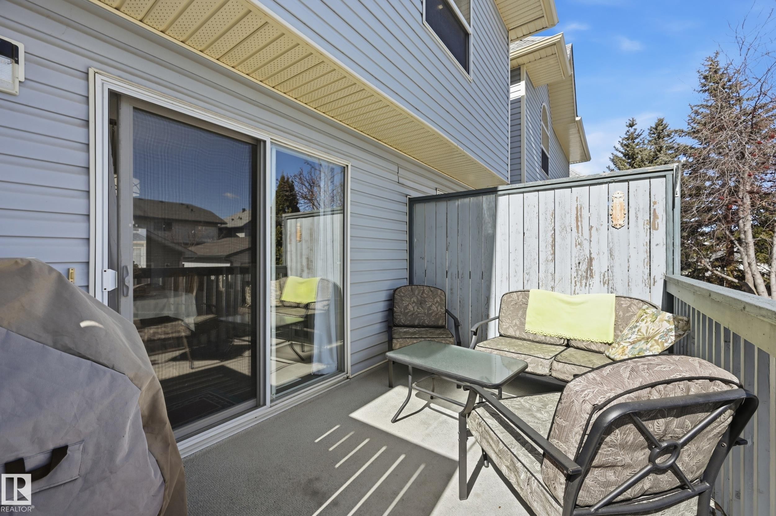 109 1670 Jamha Road Nw, Edmonton, AB - Outdoor With Deck Patio Veranda With Exterior