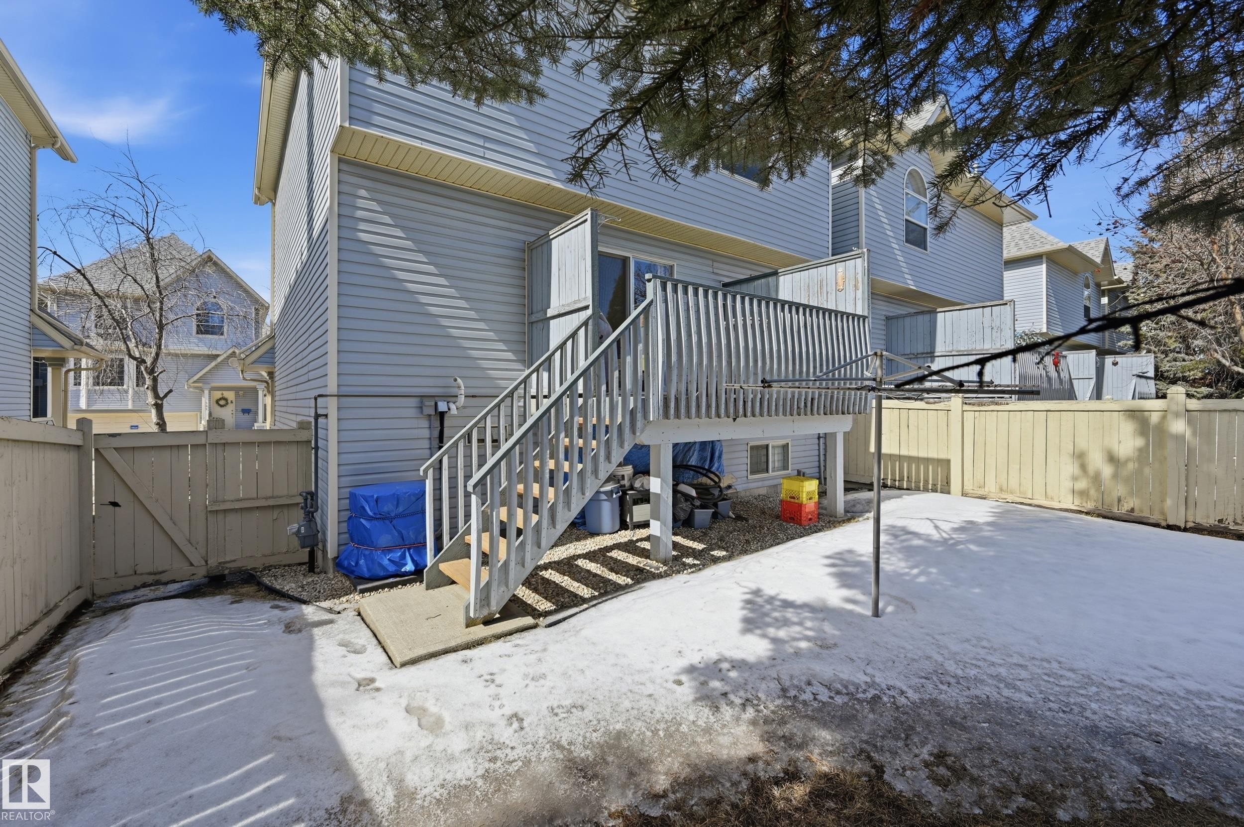 109 1670 Jamha Road Nw, Edmonton, AB - Outdoor With Deck Patio Veranda With Exterior