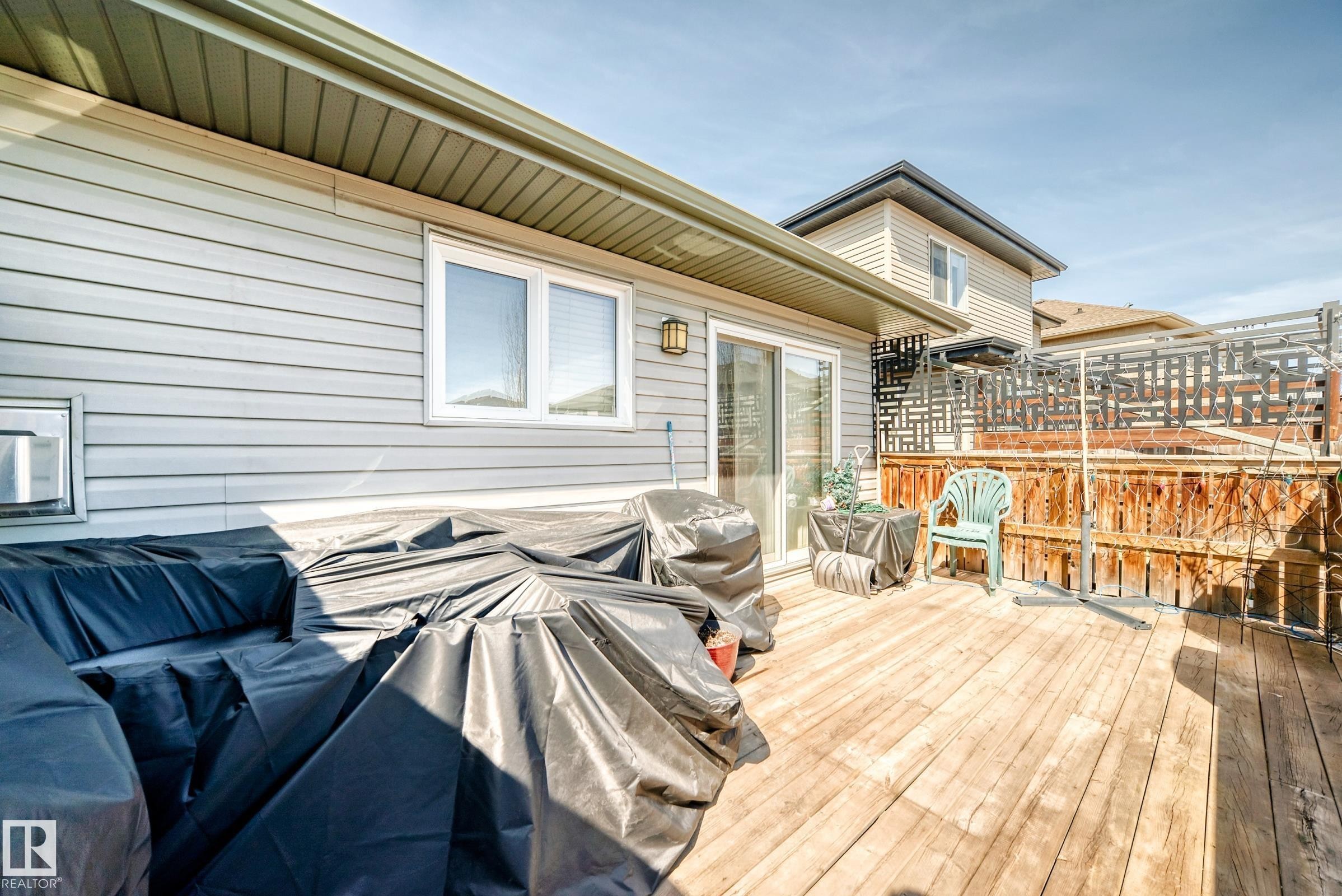 16737 60St, Edmonton, AB - Outdoor With Deck Patio Veranda With Exterior