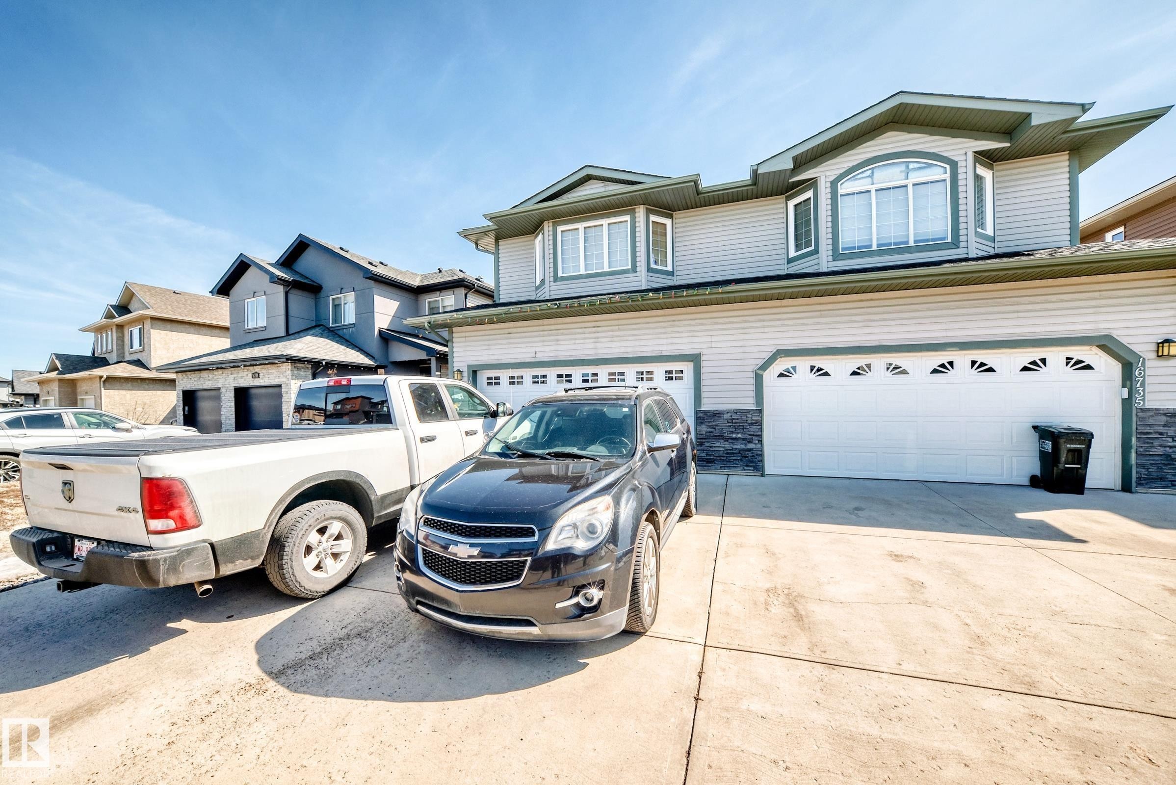 16737 60St, Edmonton, AB - Outdoor