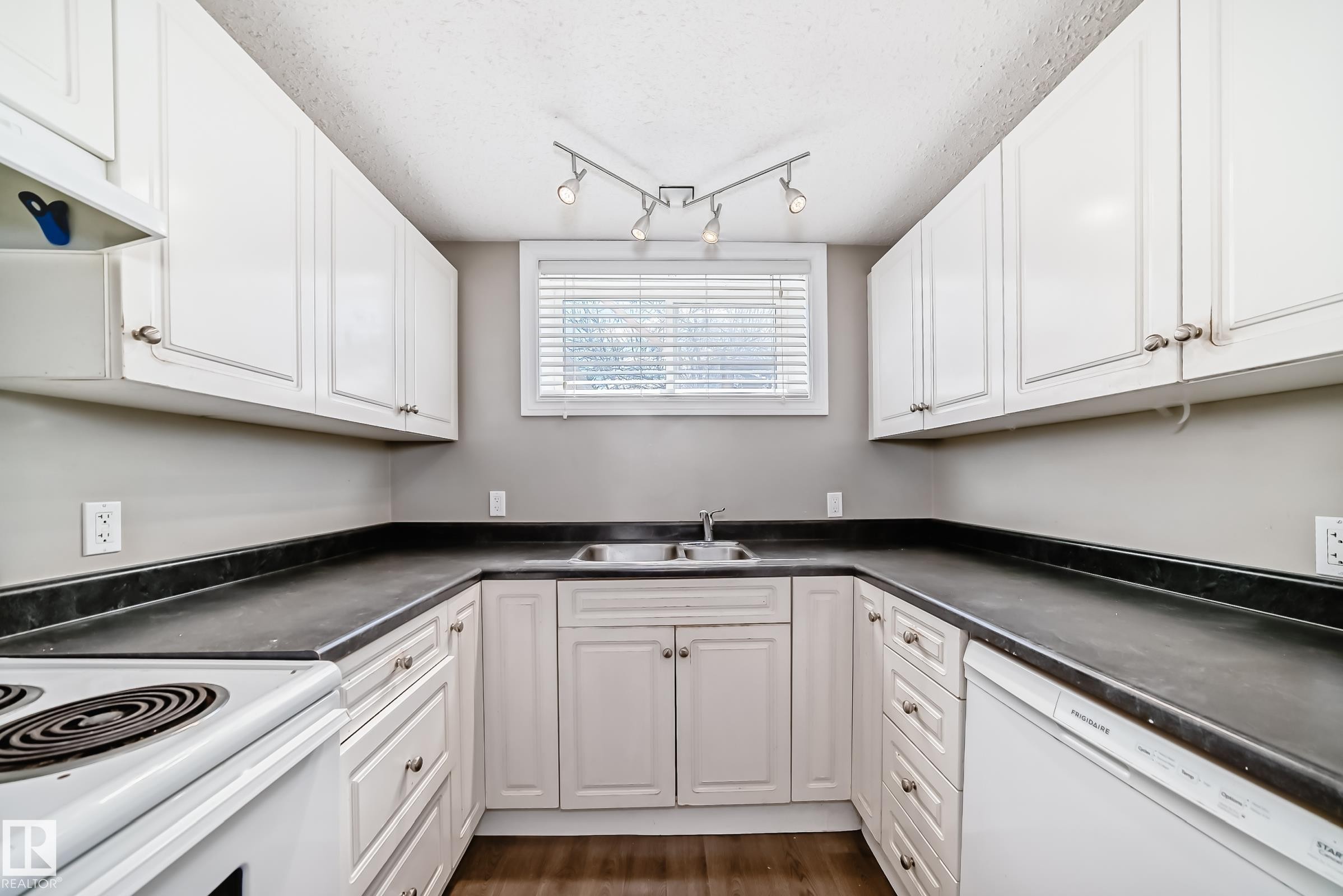 10837 65 Avenue, Edmonton, AB - Indoor Photo Showing Kitchen With Double Sink