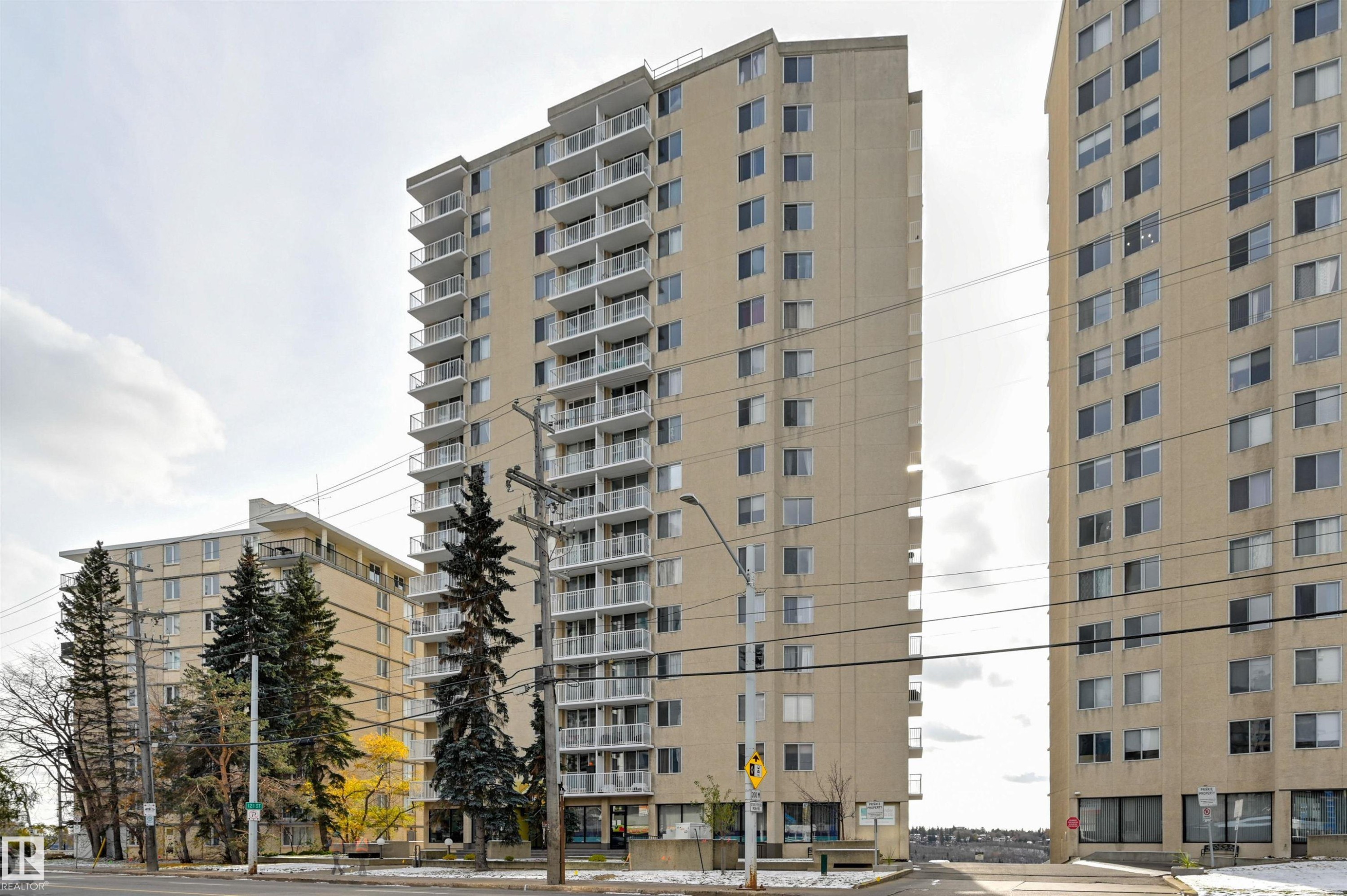 1204 12121 Jasper Avenue, Edmonton, AB - Outdoor With Facade