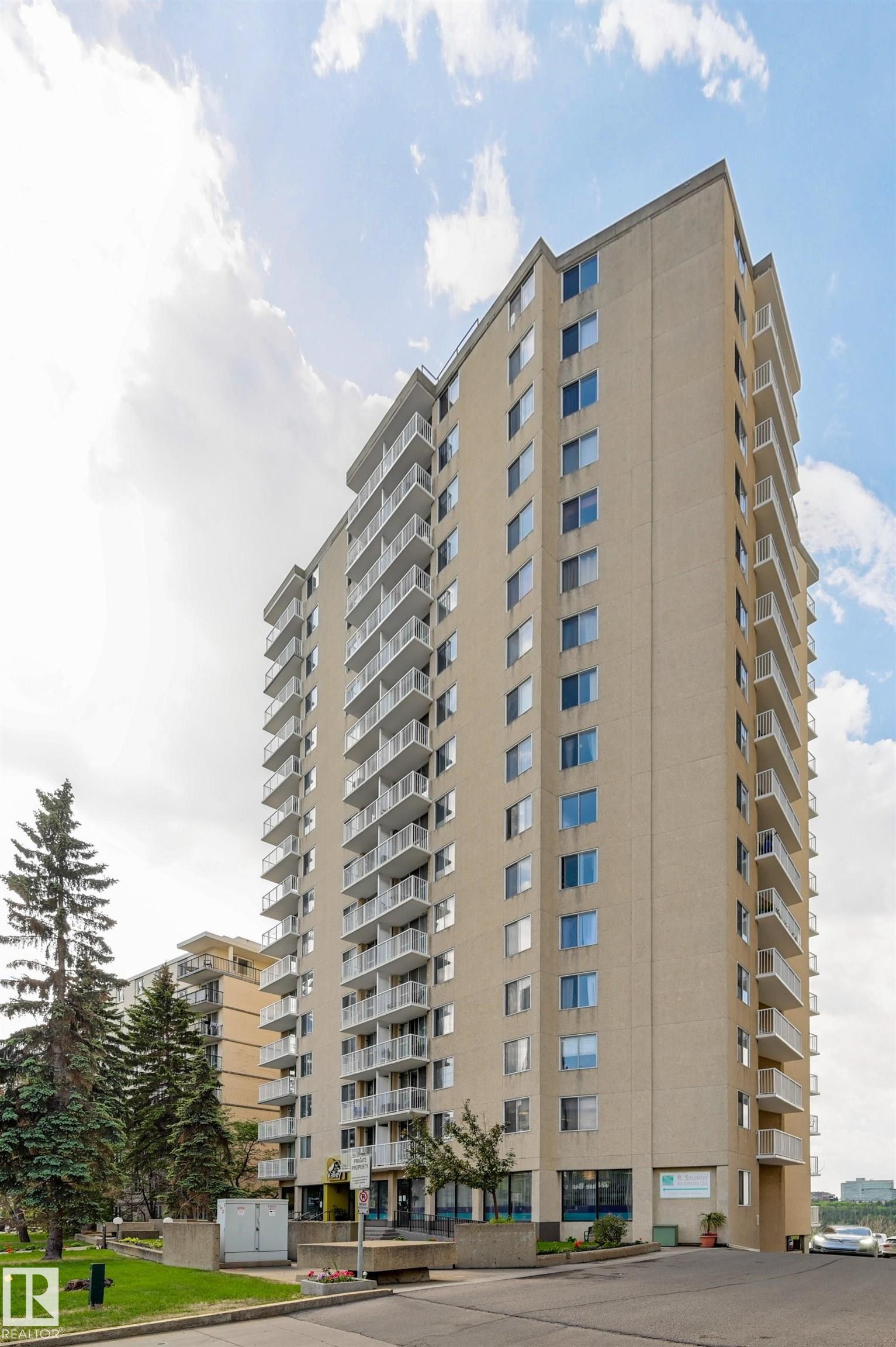 1204 12121 Jasper Avenue, Edmonton, AB - Outdoor With Facade