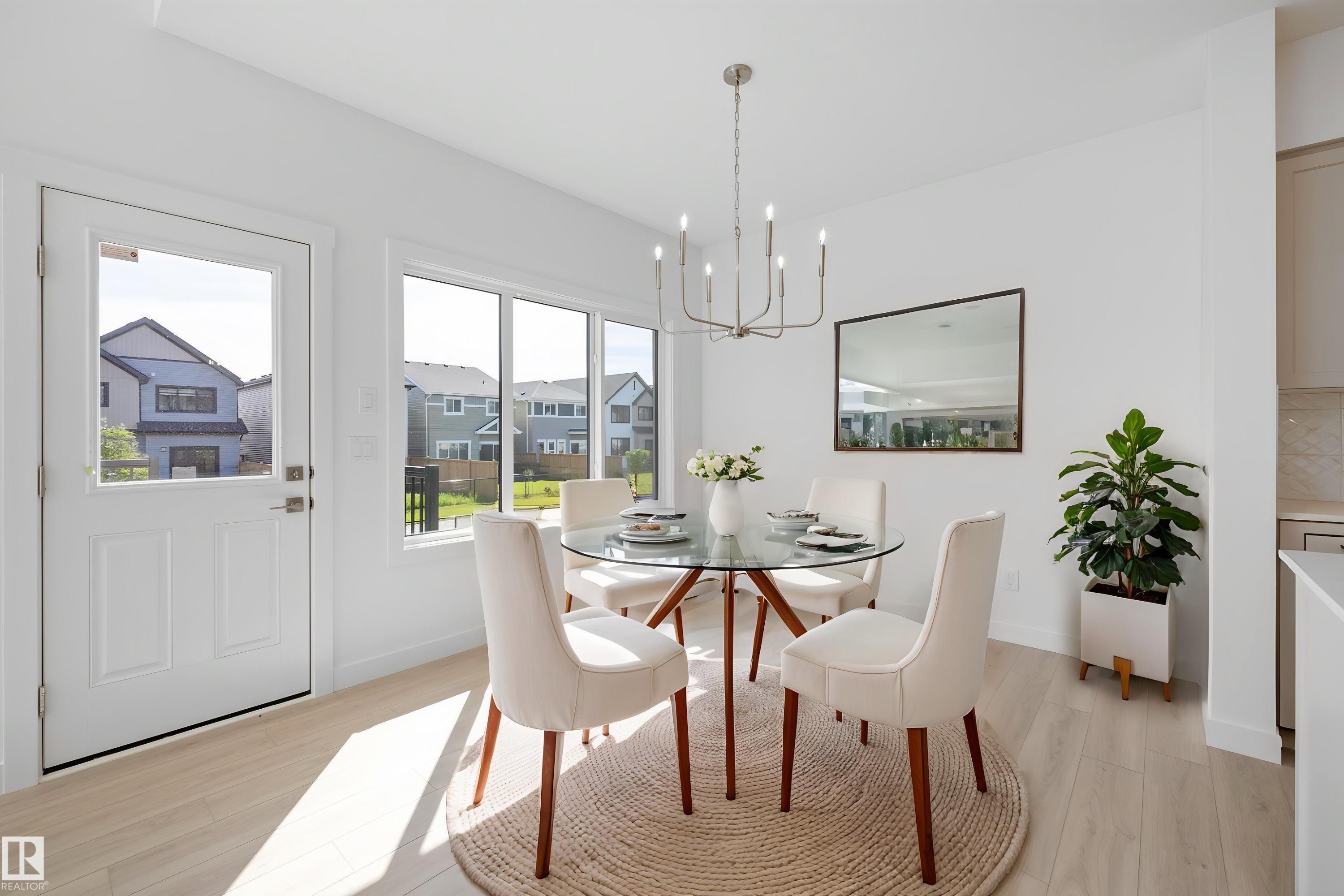 5011 Cawsey Link Sw, Edmonton, AB - Indoor Photo Showing Dining Room