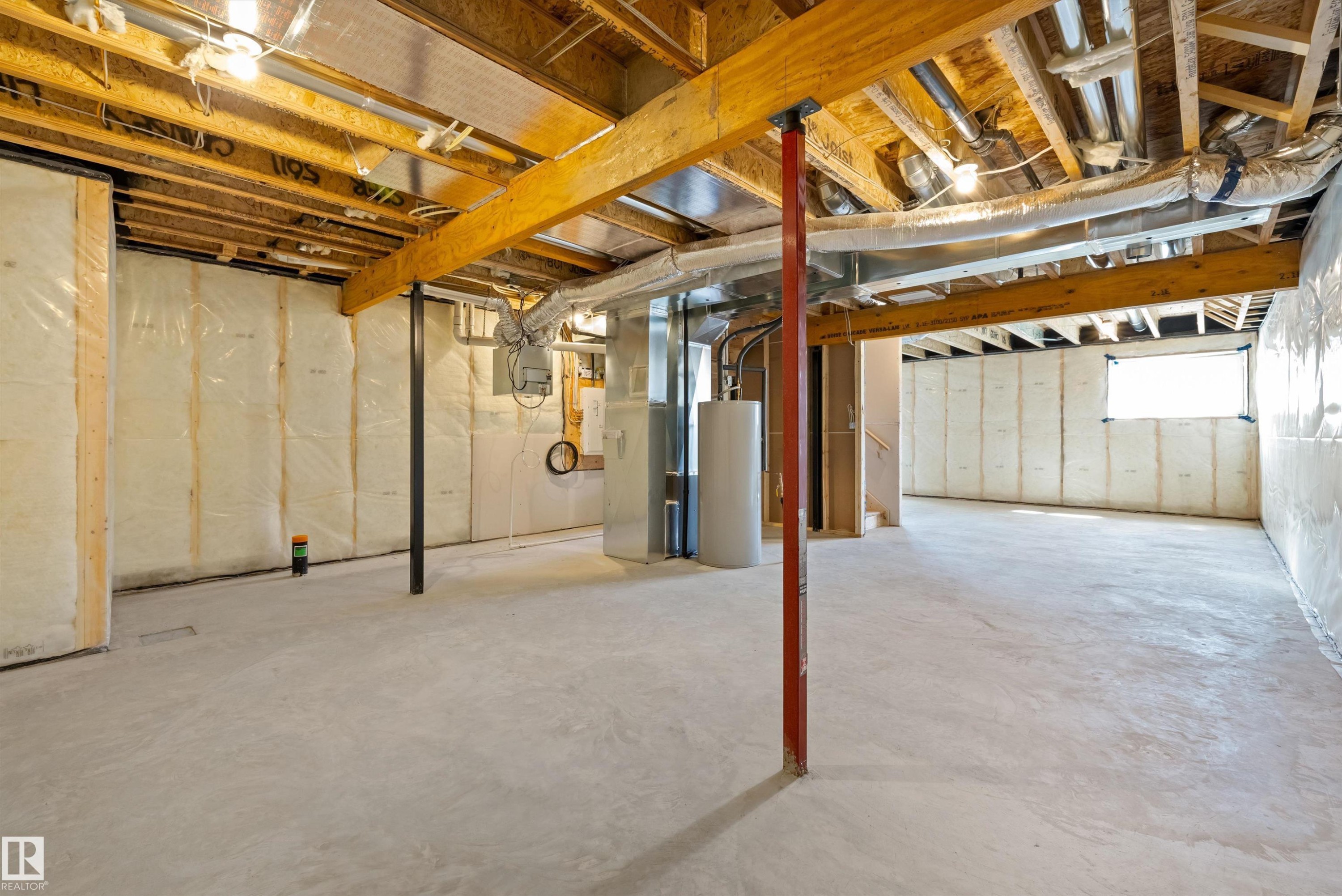 5011 Cawsey Link Sw, Edmonton, AB - Indoor Photo Showing Basement