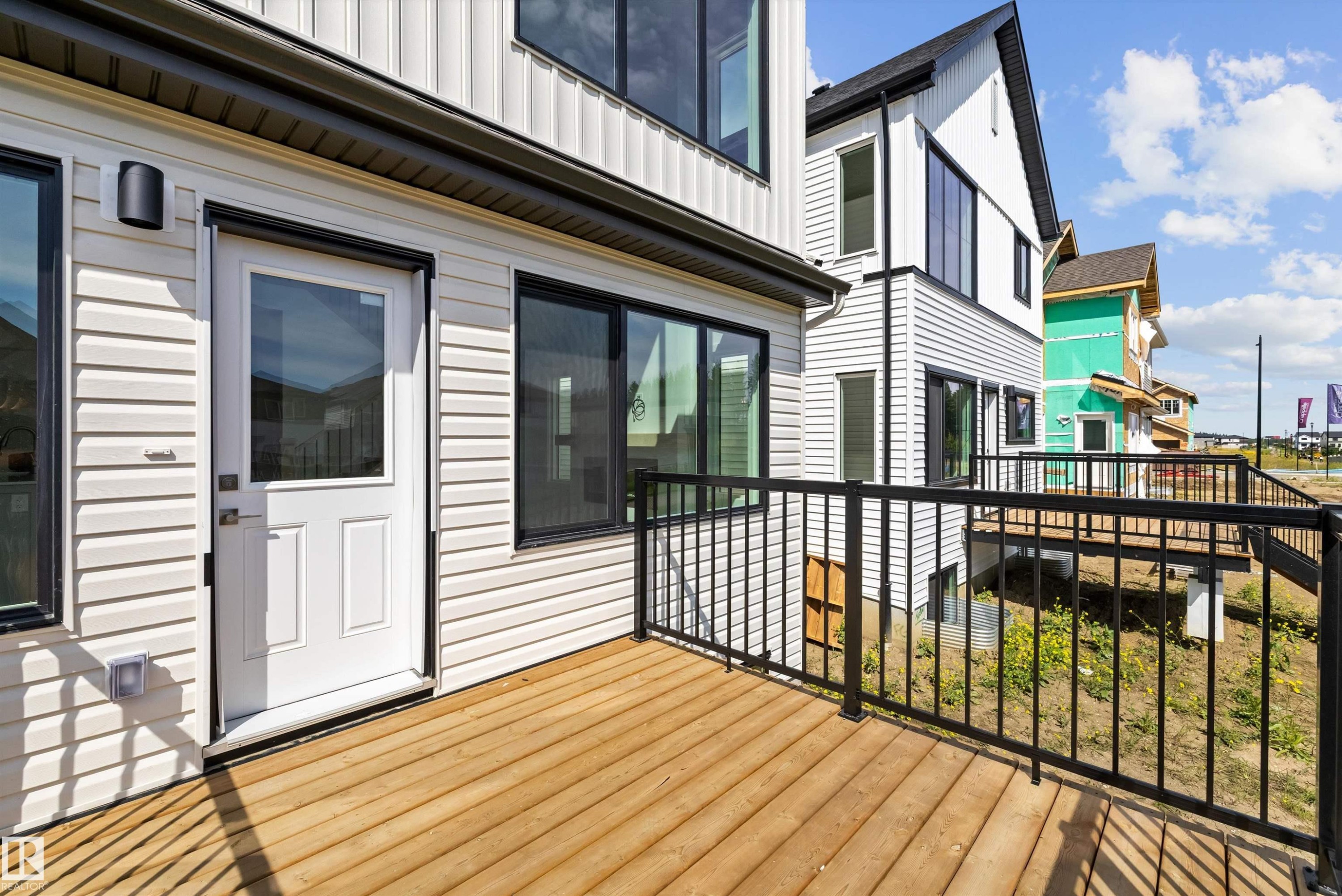 5011 Cawsey Link Sw, Edmonton, AB - Outdoor With Deck Patio Veranda With Exterior