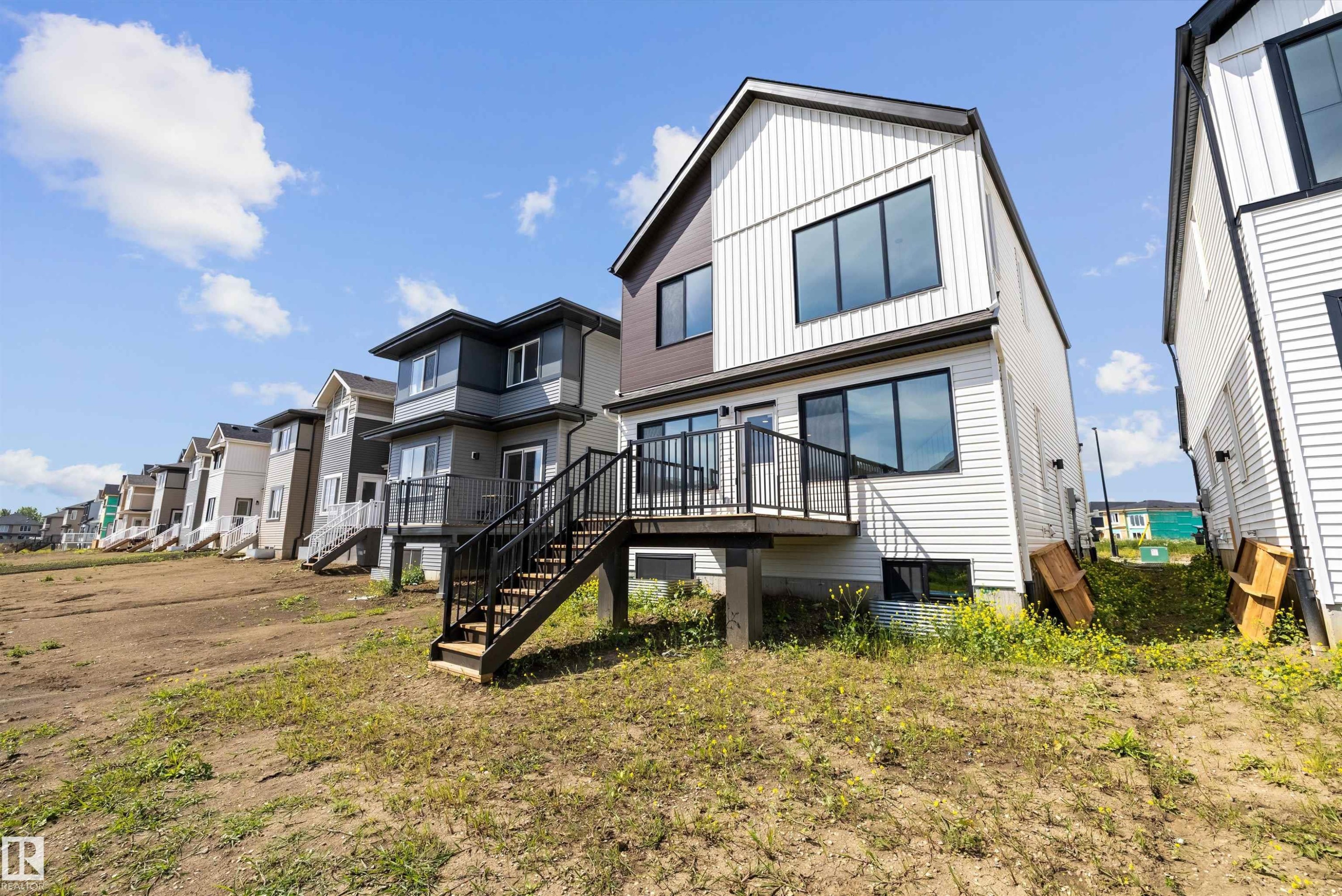 5011 Cawsey Link Sw, Edmonton, AB - Outdoor With Deck Patio Veranda