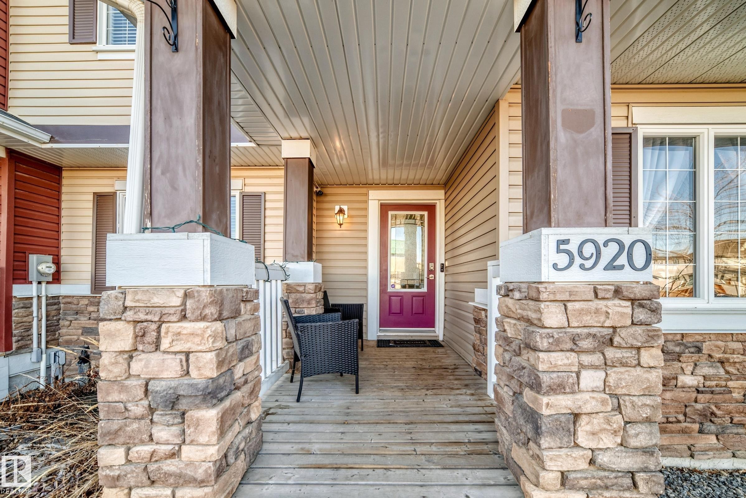 5920 Rue Eaglemont, Beaumont, AB - Outdoor With Deck Patio Veranda