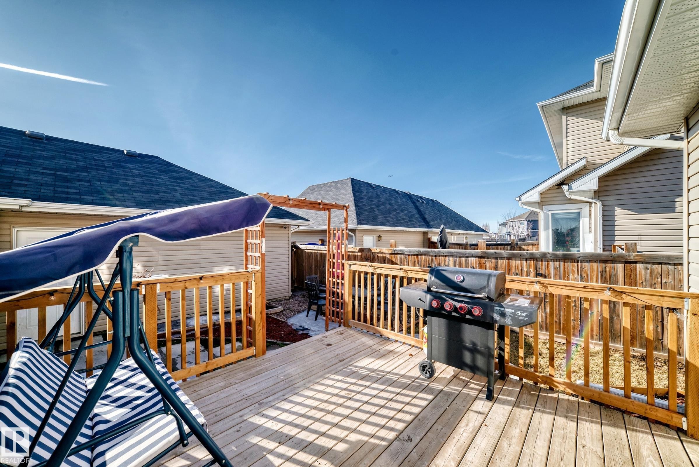5920 Rue Eaglemont, Beaumont, AB - Outdoor With Deck Patio Veranda With Exterior