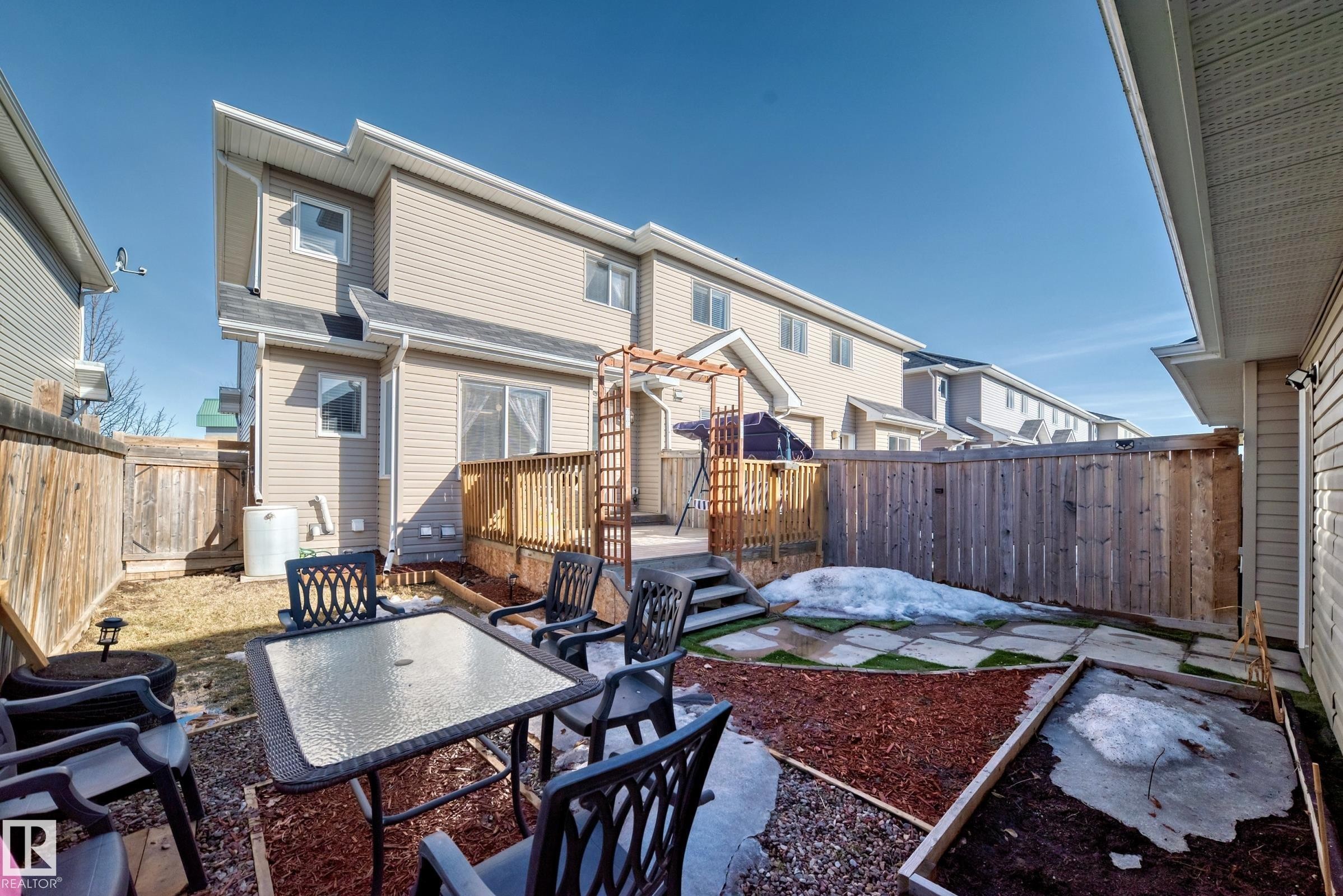 5920 Rue Eaglemont, Beaumont, AB - Outdoor With Deck Patio Veranda With Exterior