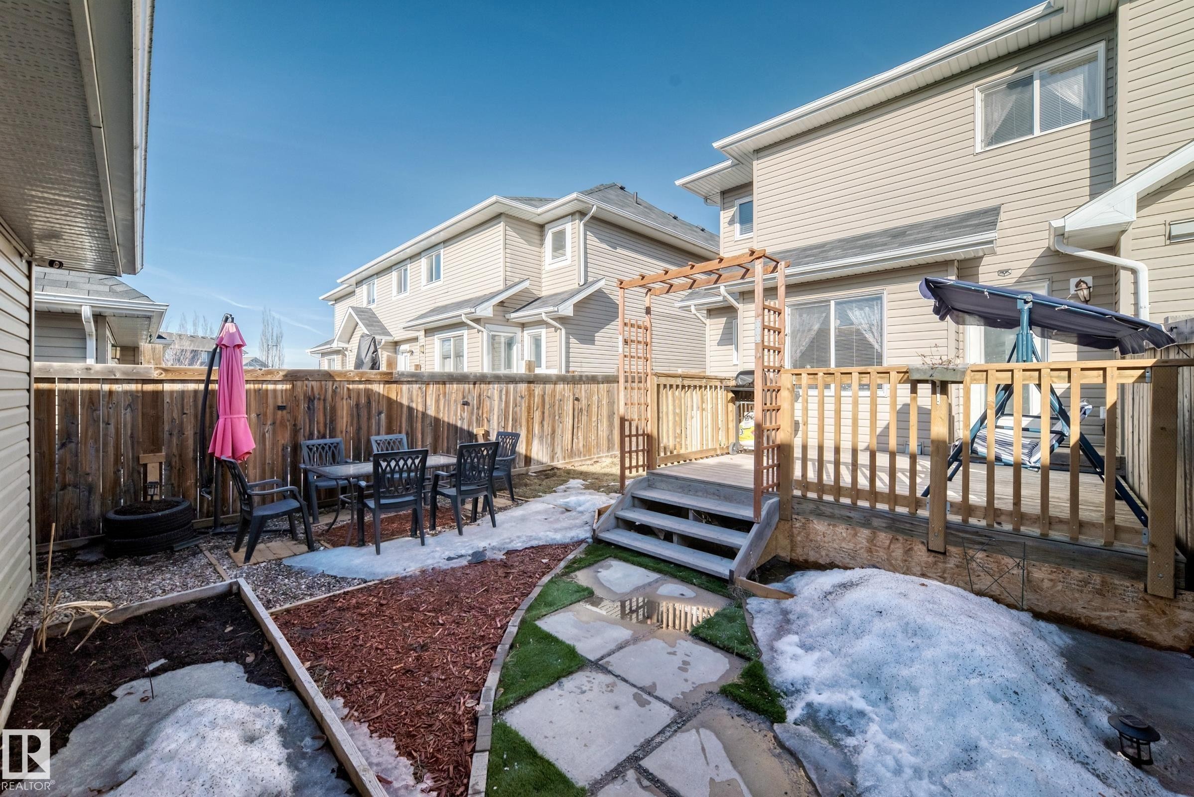 5920 Rue Eaglemont, Beaumont, AB - Outdoor With Deck Patio Veranda With Exterior