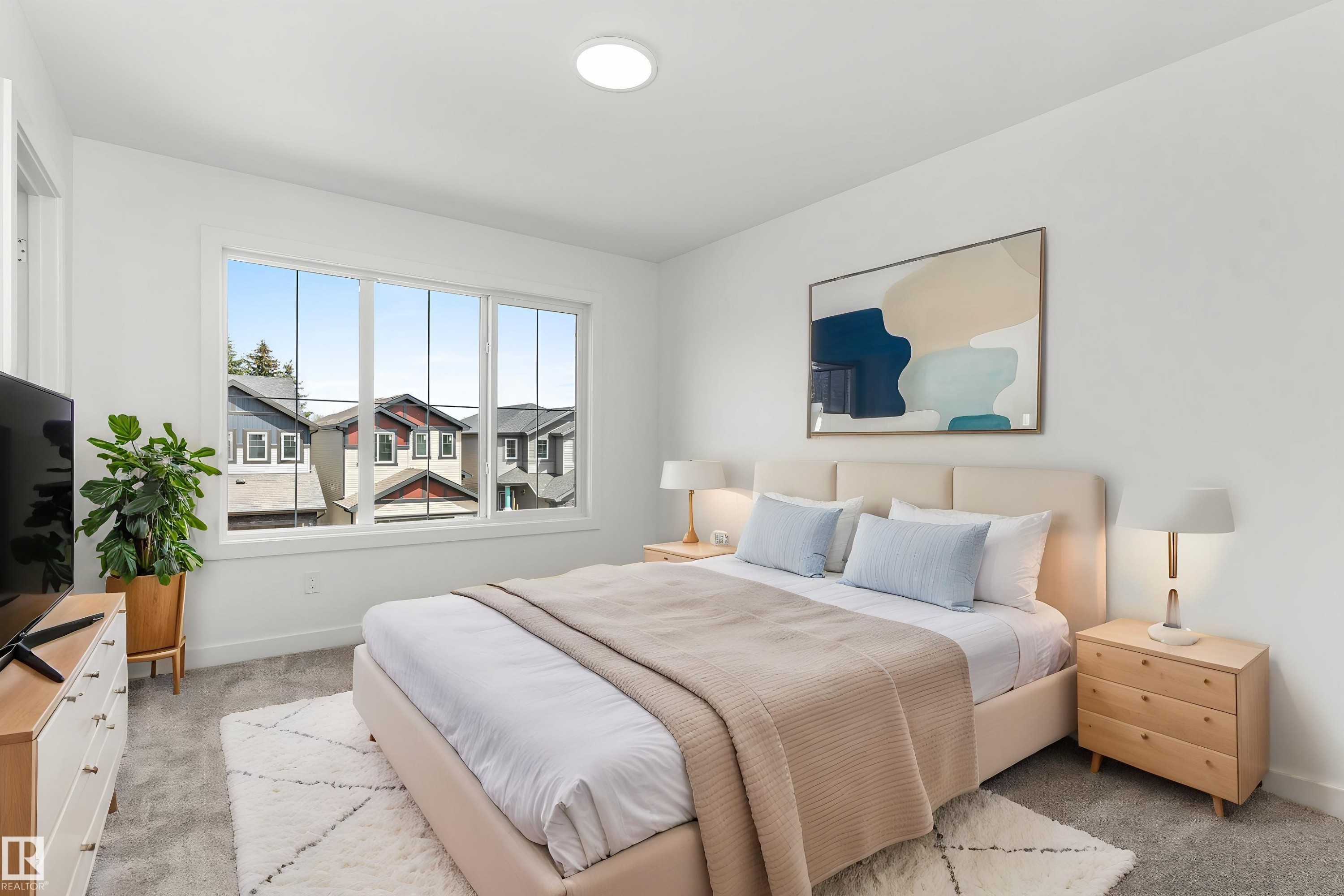20635 43 Avenue, Edmonton, AB - Indoor Photo Showing Bedroom