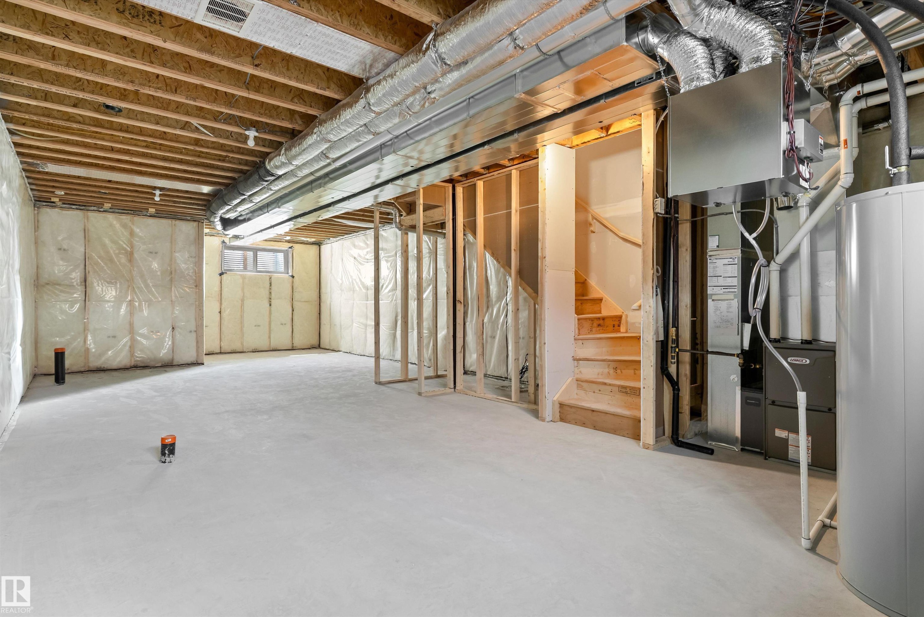 20635 43 Avenue, Edmonton, AB - Indoor Photo Showing Basement