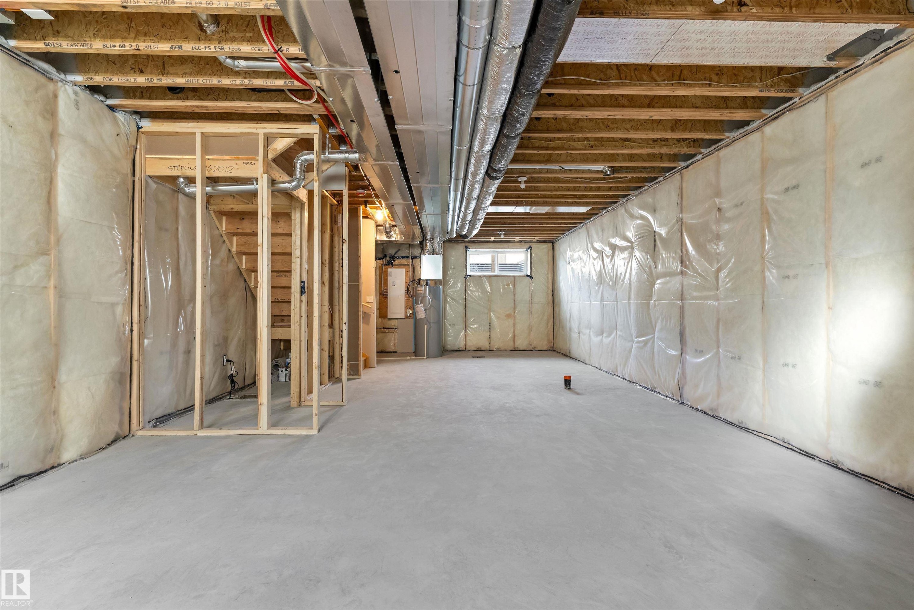 20635 43 Avenue, Edmonton, AB - Indoor Photo Showing Basement