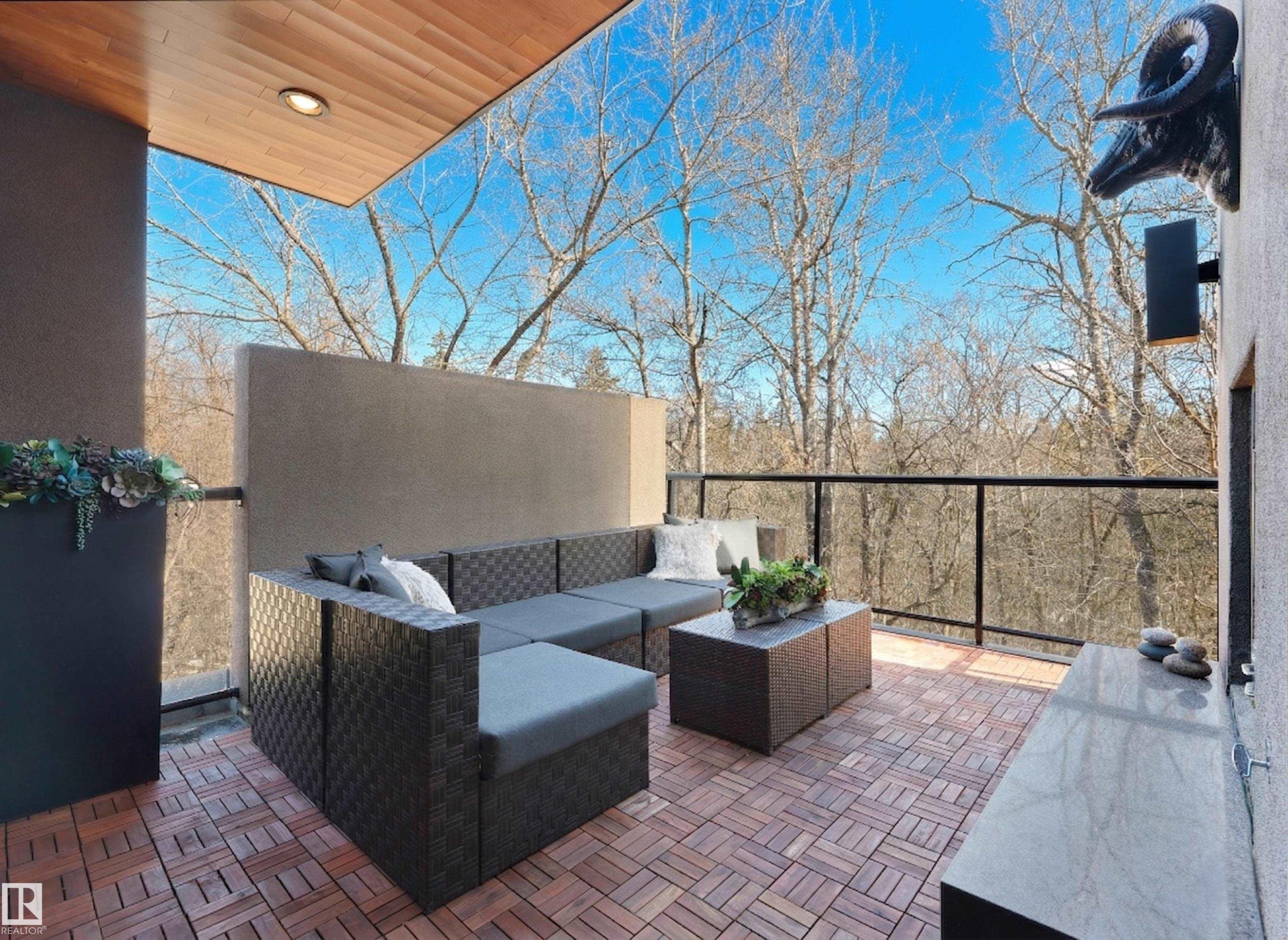 9651 87 Avenue, Edmonton, AB - Outdoor With Deck Patio Veranda With Exterior