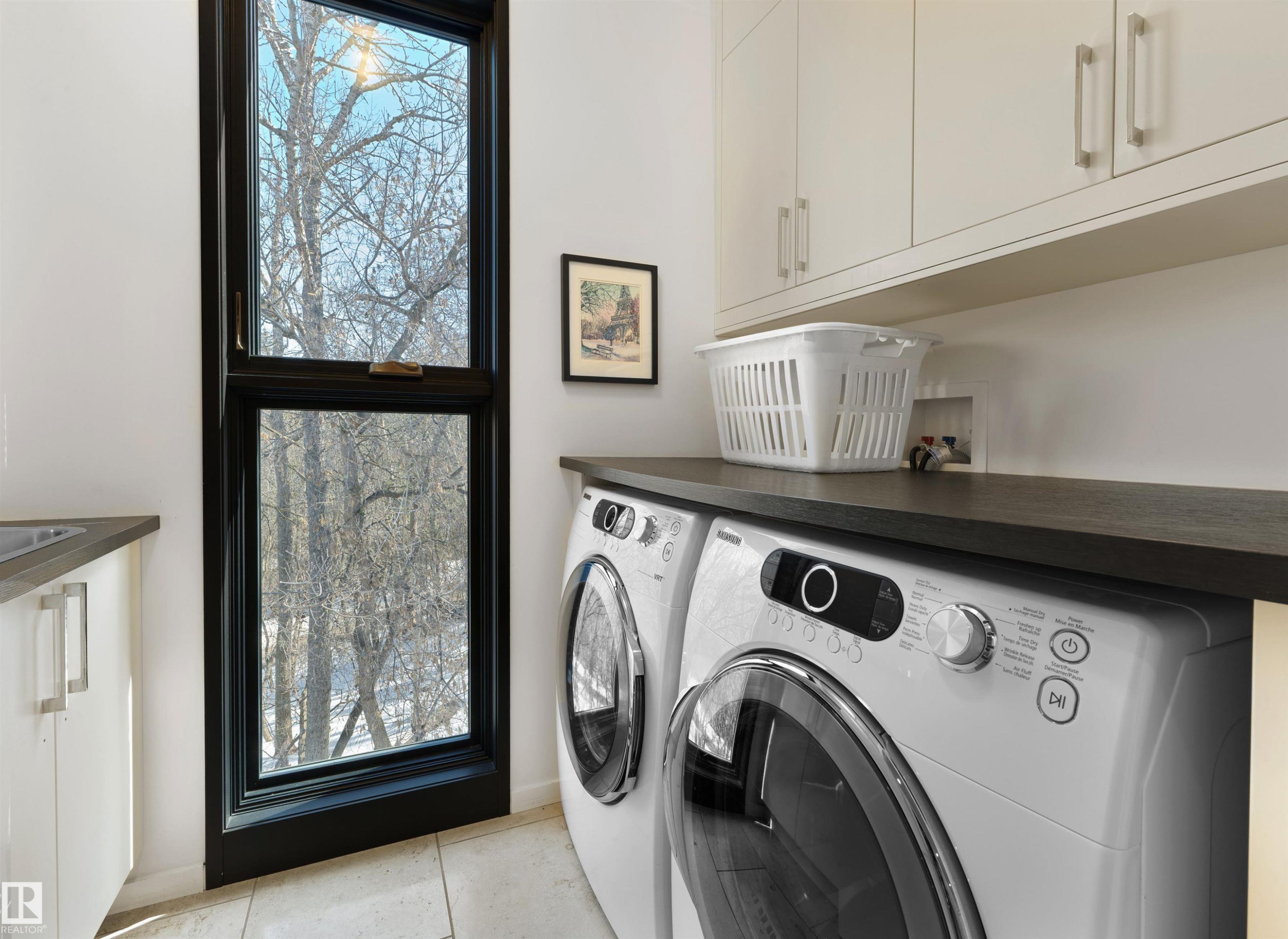 9651 87 Avenue, Edmonton, AB - Indoor Photo Showing Laundry Room