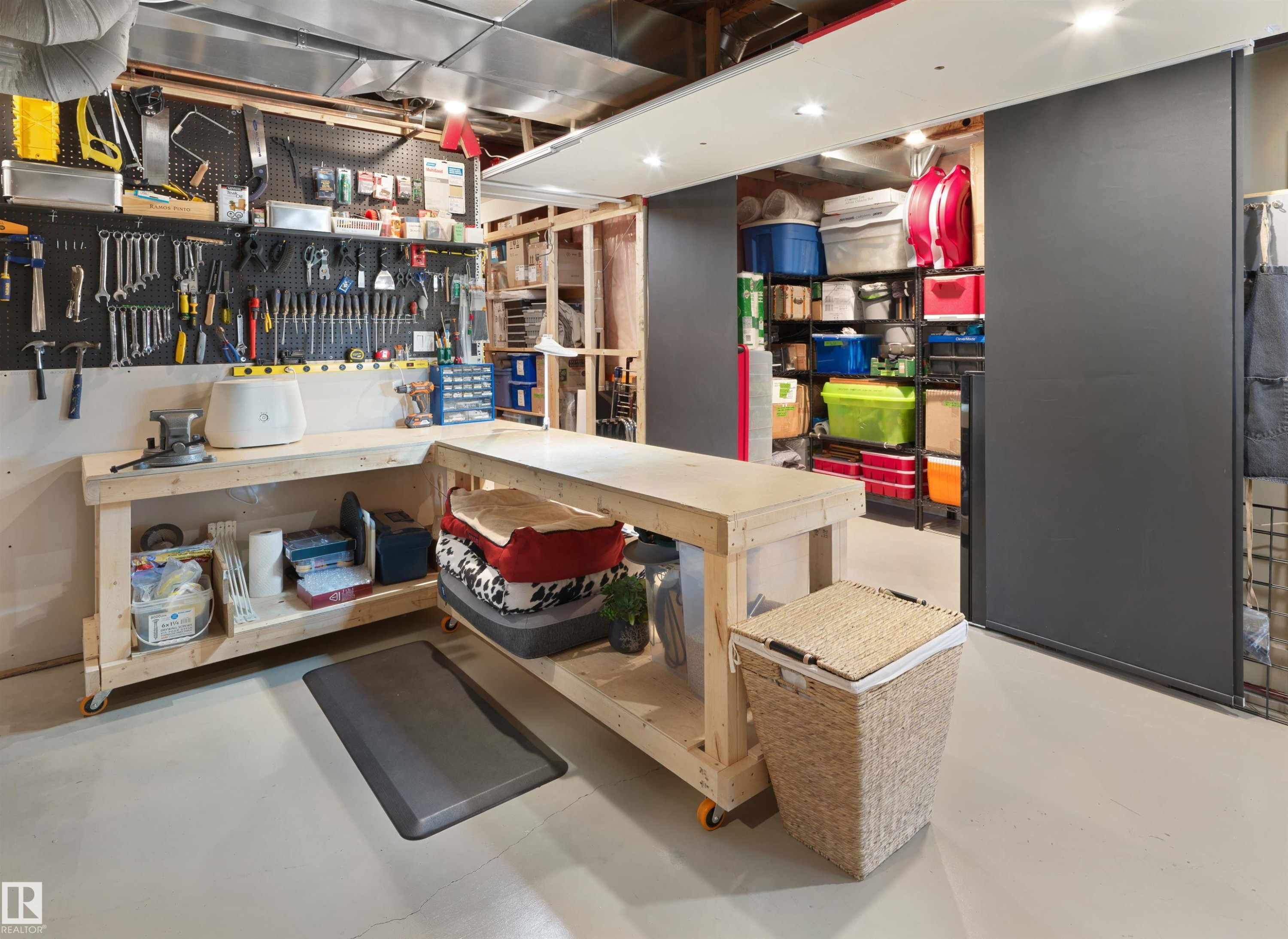 9651 87 Avenue, Edmonton, AB - Indoor Photo Showing Basement