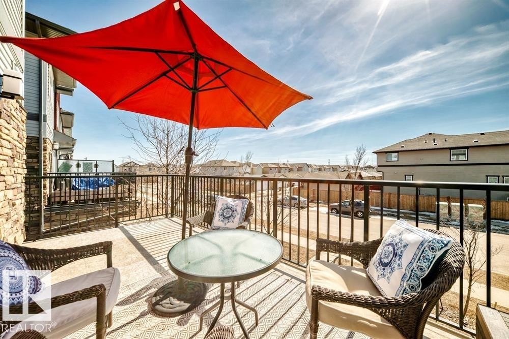 3346 15A Avenue, Edmonton, AB - Outdoor With Deck Patio Veranda With Exterior