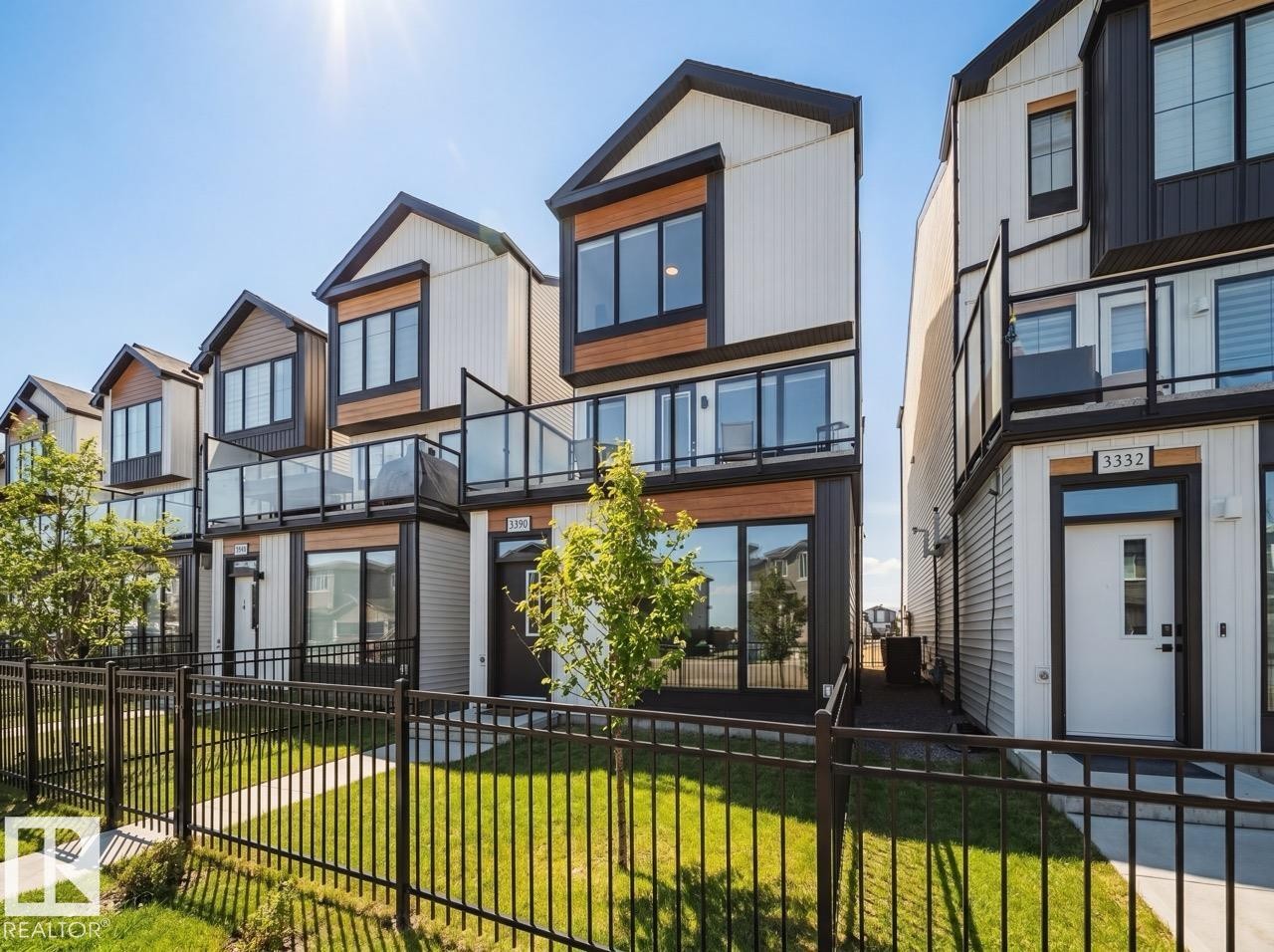 3330 Kulay Way, Edmonton, AB - Outdoor With Balcony