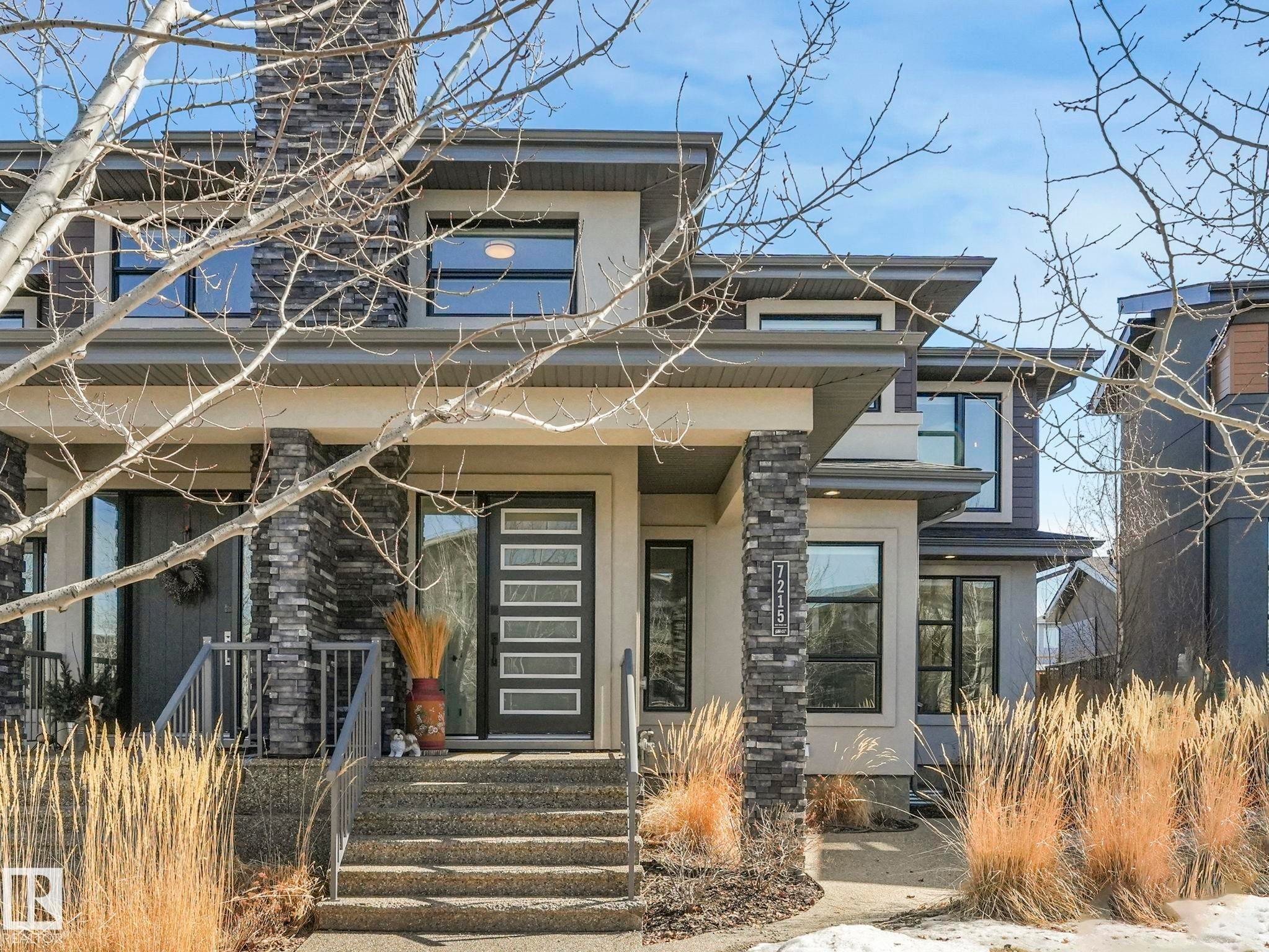 7215 May Road, Edmonton, AB - Outdoor With Facade