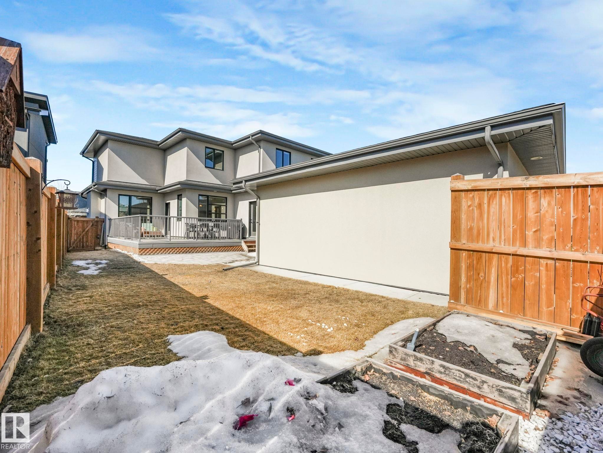 7215 May Road, Edmonton, AB - Outdoor With Deck Patio Veranda