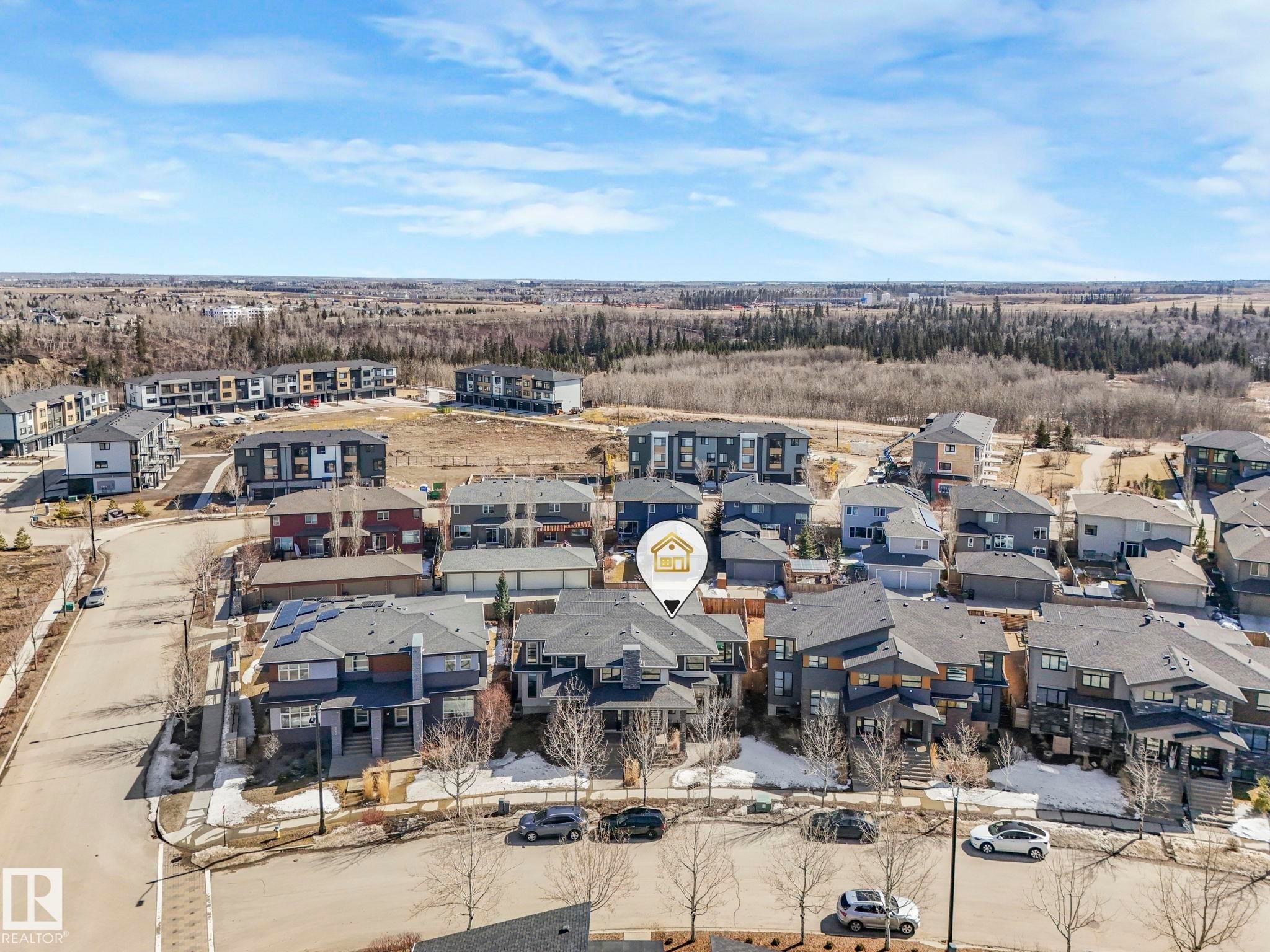 7215 May Road, Edmonton, AB - Outdoor With View