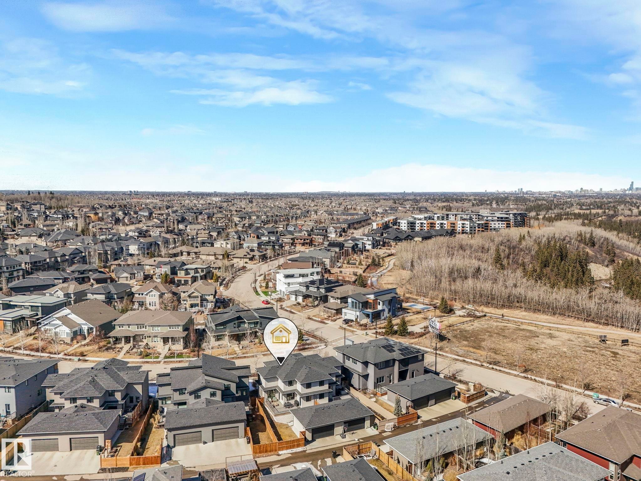 7215 May Road, Edmonton, AB - Outdoor With View