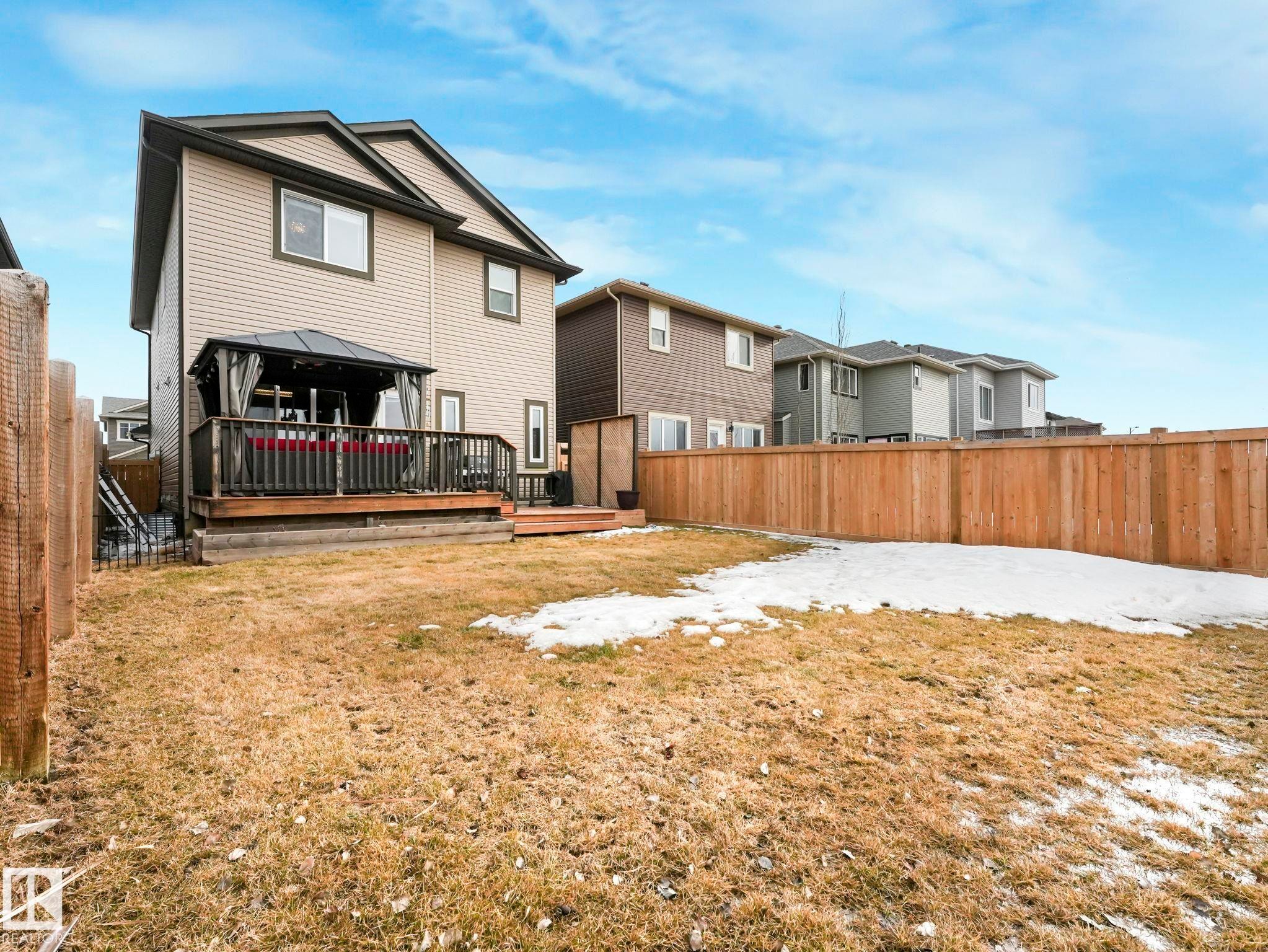16412 12 Avenue, Edmonton, AB - Outdoor With Deck Patio Veranda