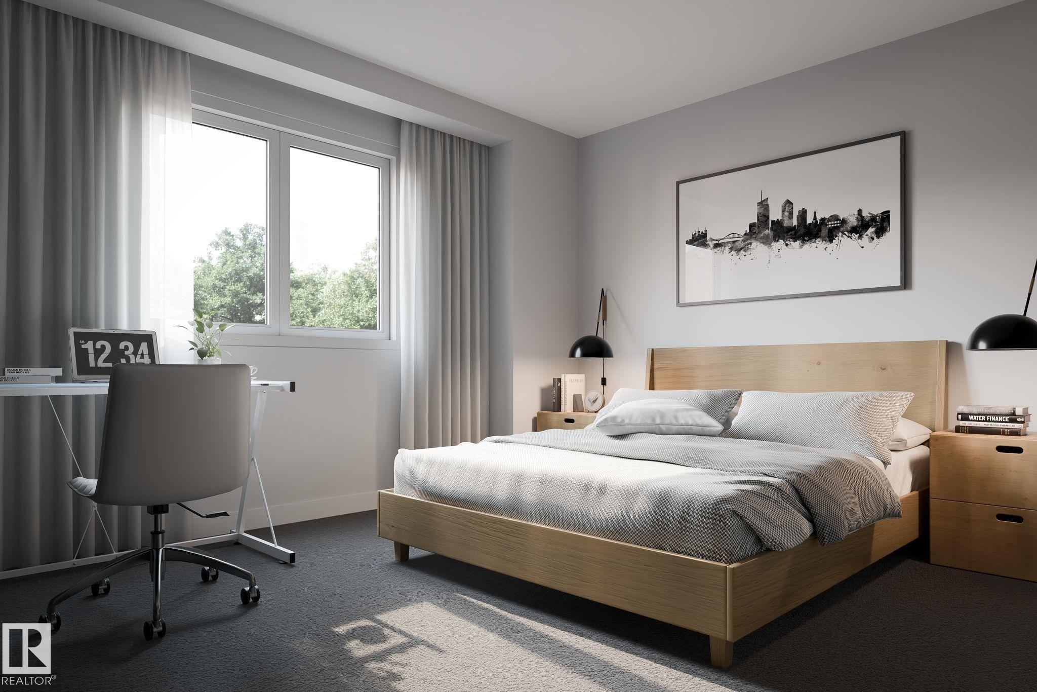 7719 132A Avenue, Edmonton, AB - Indoor Photo Showing Bedroom