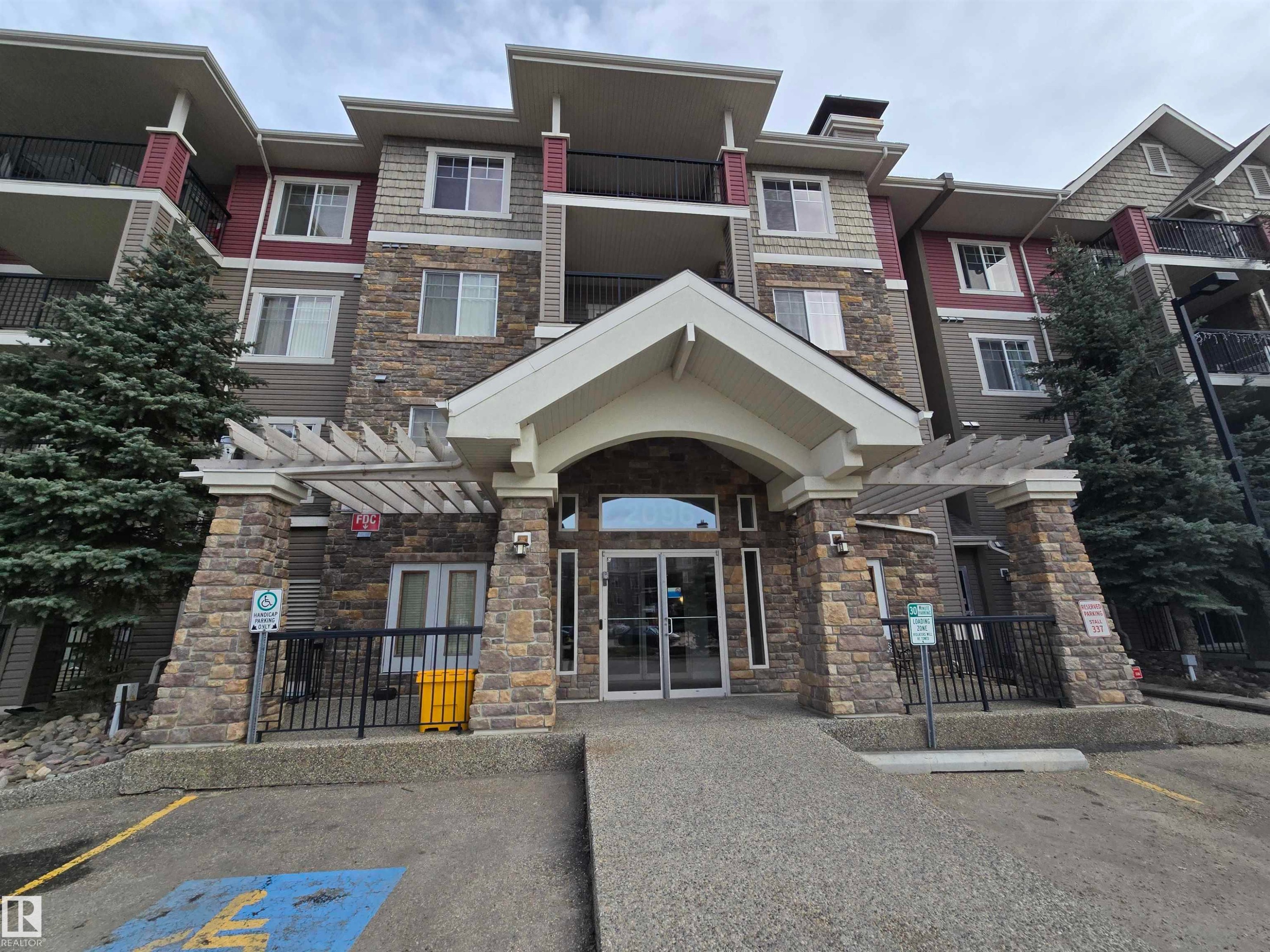 239 2096 Blackmud Creek Drive, Edmonton, AB - Outdoor With Facade