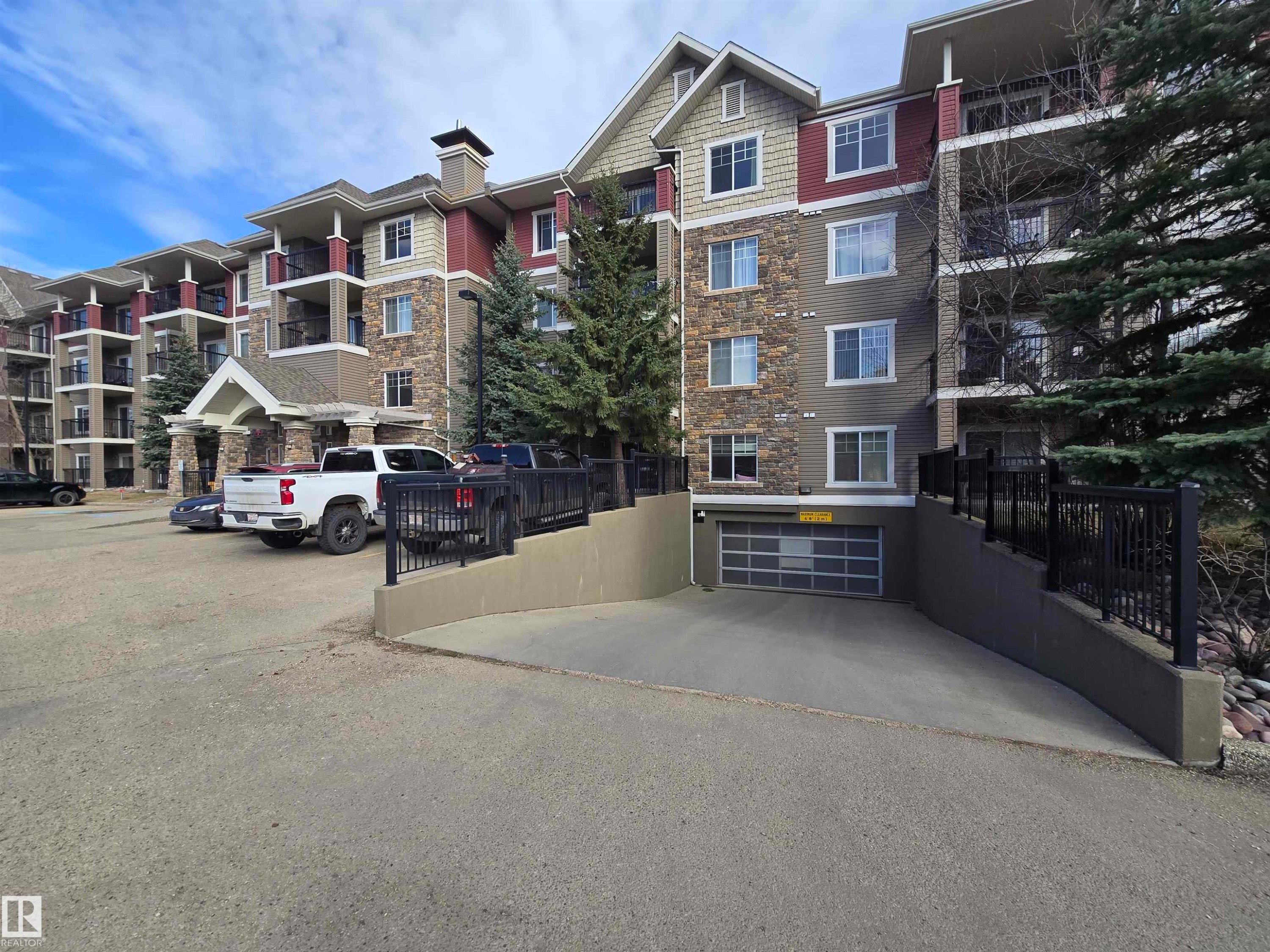 239 2096 Blackmud Creek Drive, Edmonton, AB - Outdoor With Facade