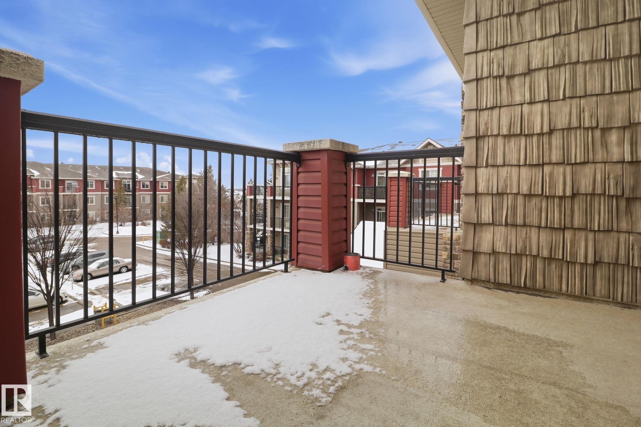 324 2503 Hanna Crescent, Edmonton, AB - Outdoor With Balcony