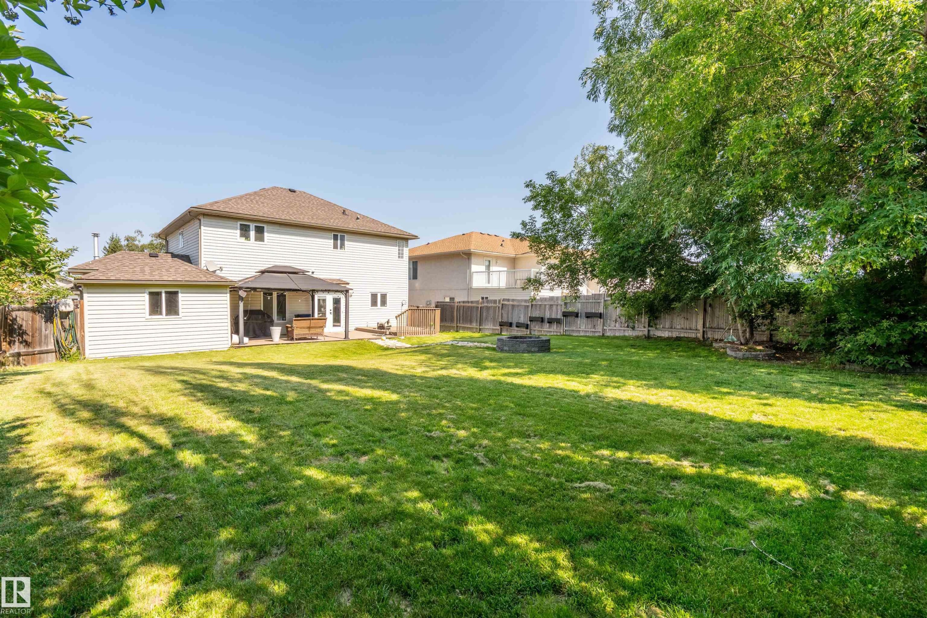 807 Beach Avenue, Cold Lake, AB - Outdoor With Deck Patio Veranda With Backyard