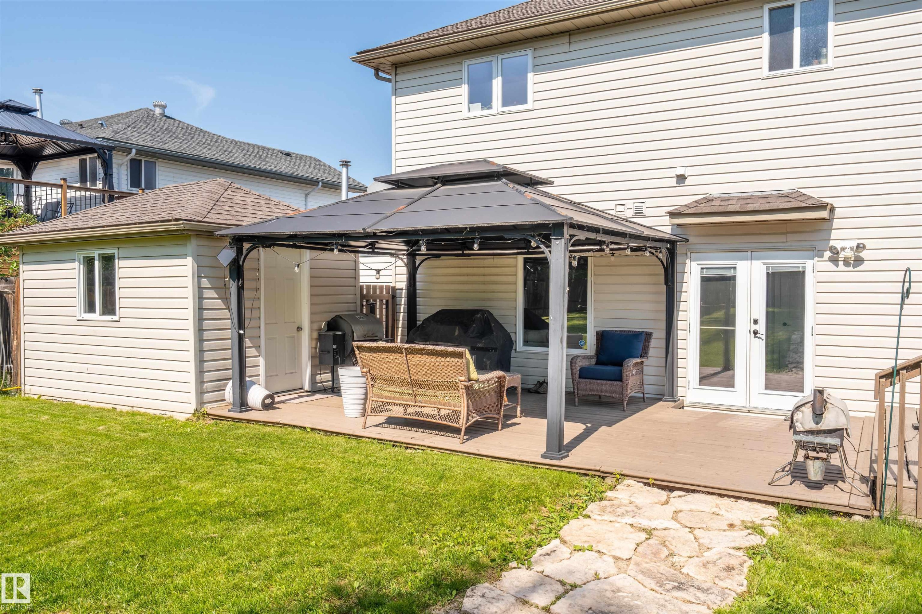 807 Beach Avenue, Cold Lake, AB - Outdoor With Deck Patio Veranda