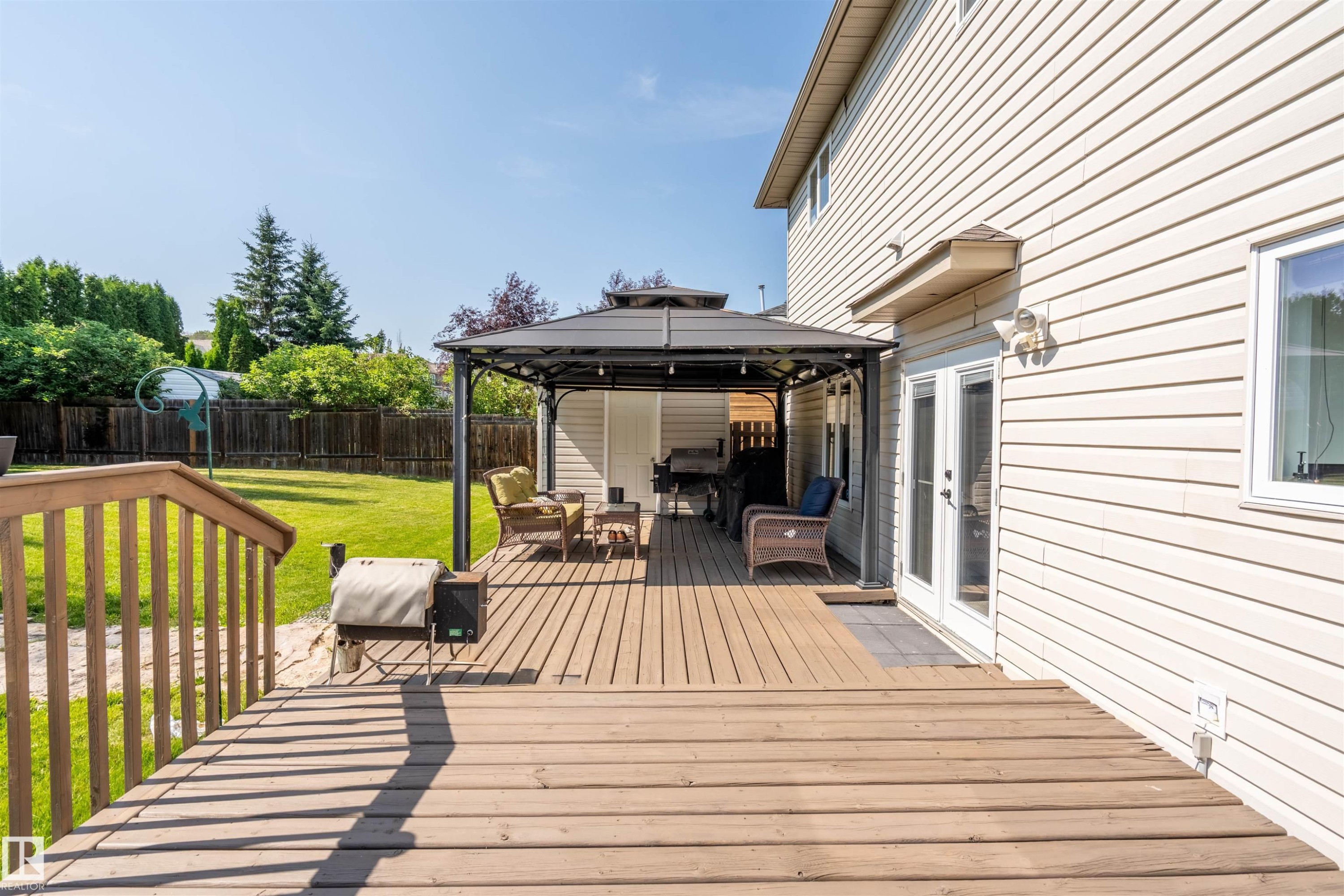 807 Beach Avenue, Cold Lake, AB - Outdoor With Deck Patio Veranda With Exterior