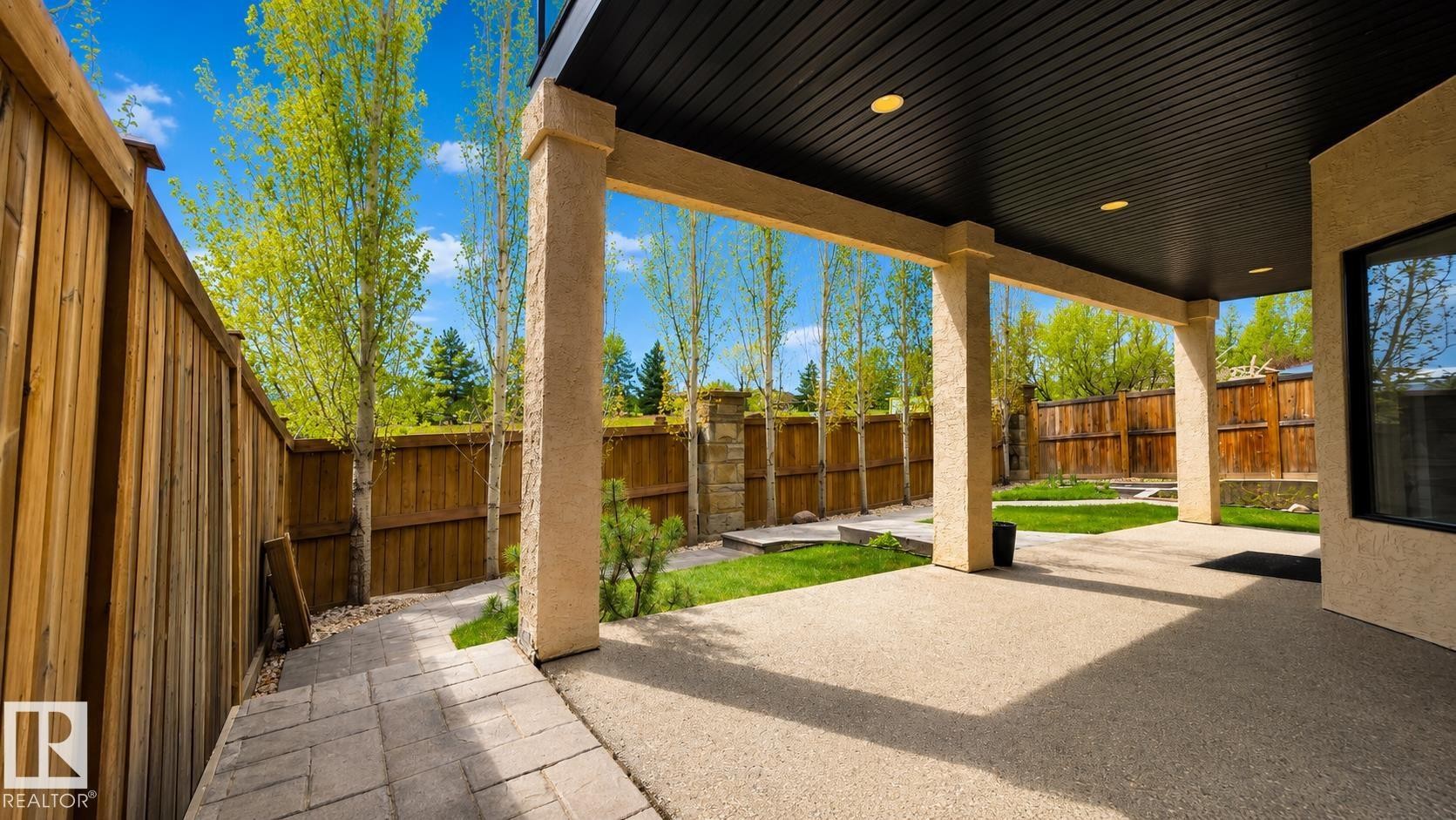 831 Hollands Landing, Edmonton, AB - Outdoor With Deck Patio Veranda