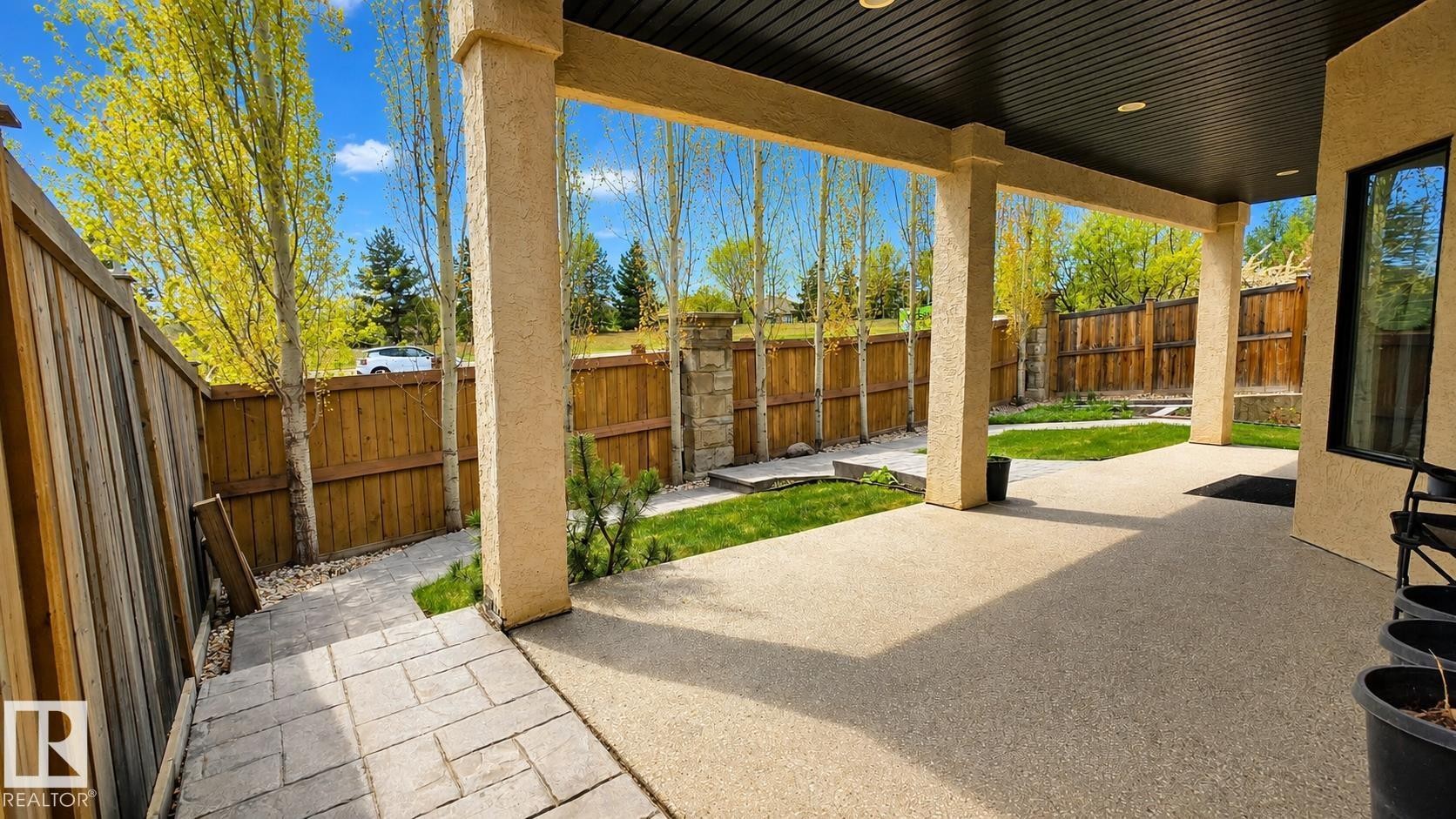 831 Hollands Landing, Edmonton, AB - Outdoor With Deck Patio Veranda