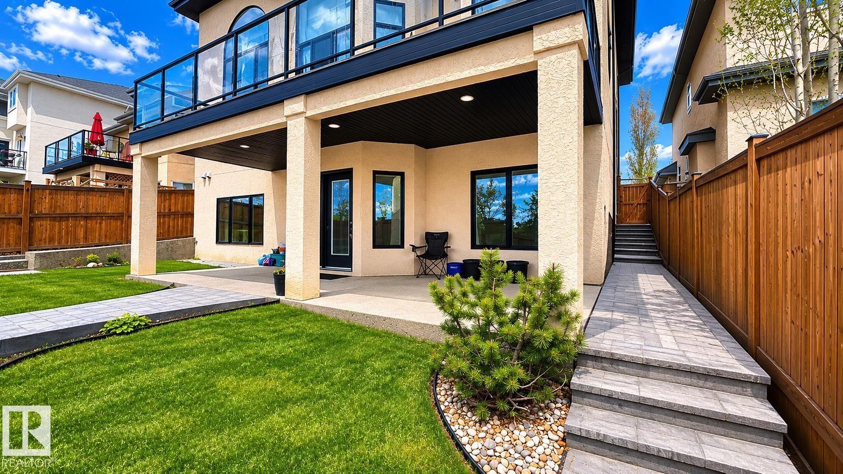831 Hollands Landing, Edmonton, AB - Outdoor With Deck Patio Veranda