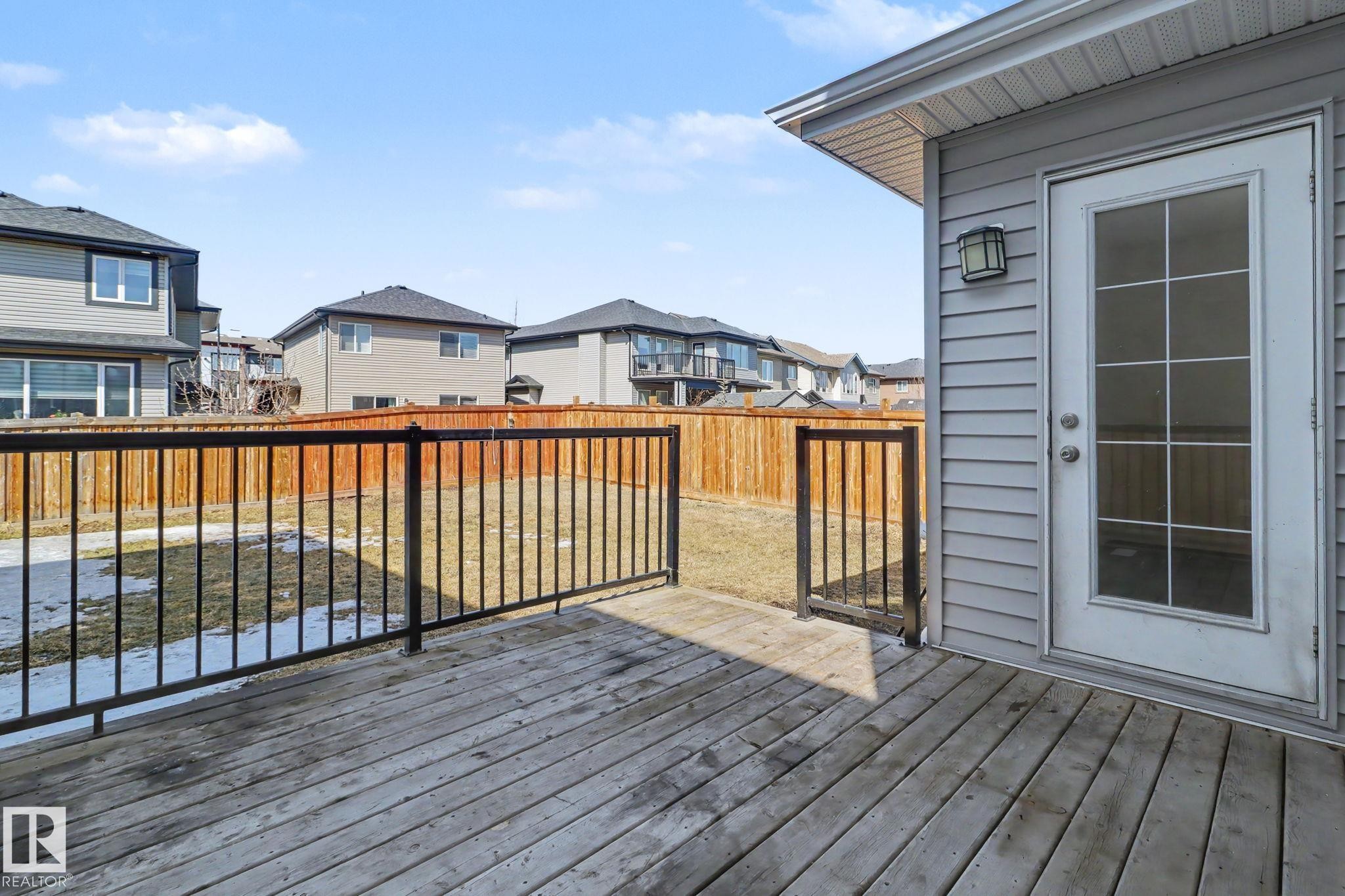 2547 Amerongen Crescent, Edmonton, AB - Outdoor With Deck Patio Veranda With Exterior
