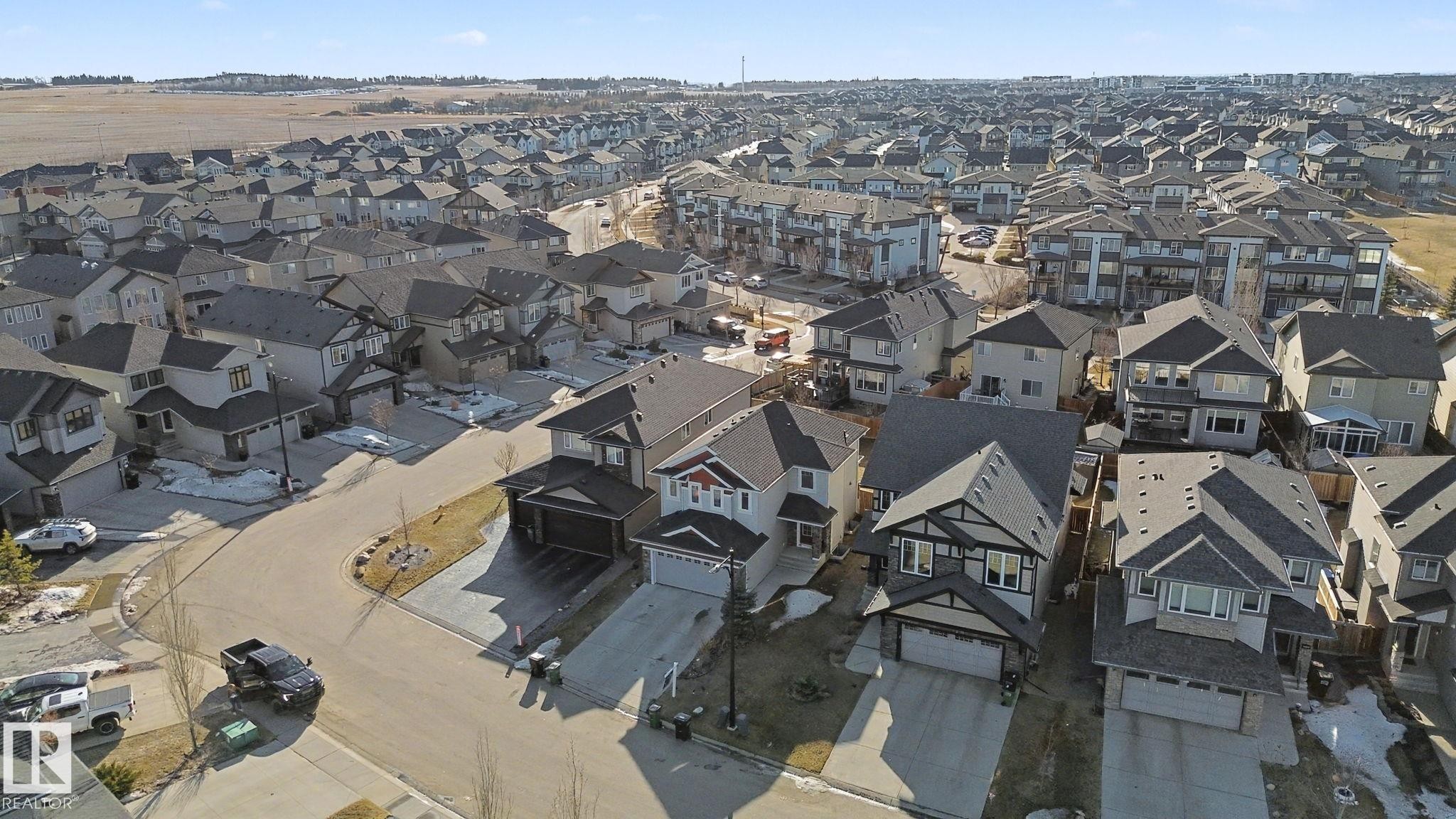 2547 Amerongen Crescent, Edmonton, AB - Outdoor With View