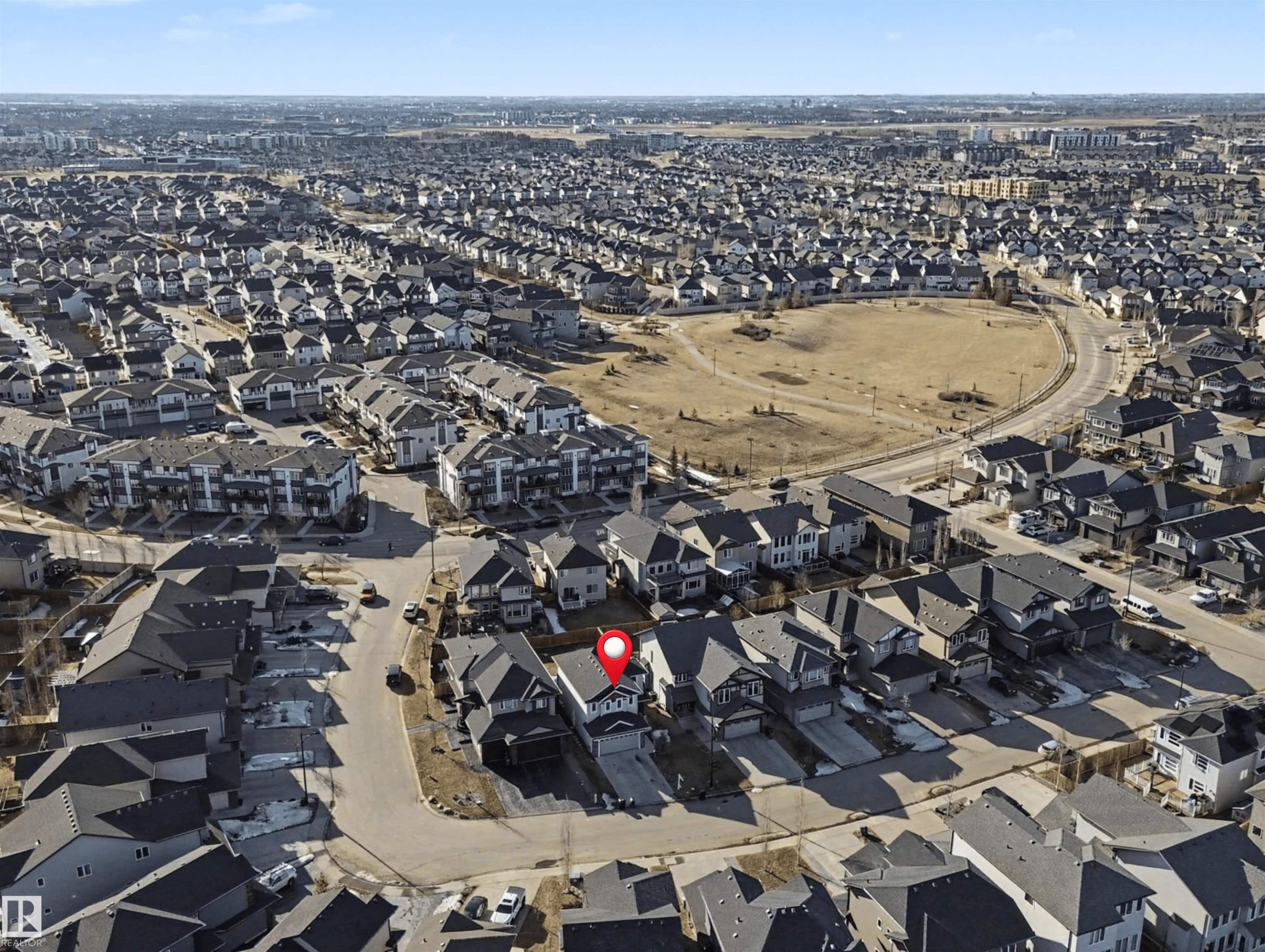 2547 Amerongen Crescent, Edmonton, AB - Outdoor With View