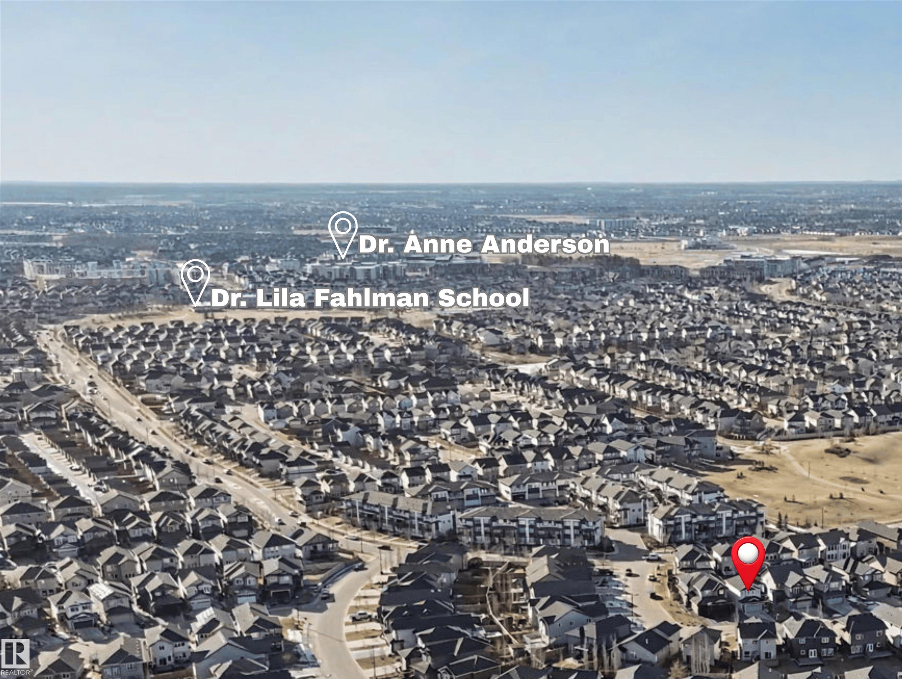 2547 Amerongen Crescent, Edmonton, AB - Outdoor With View