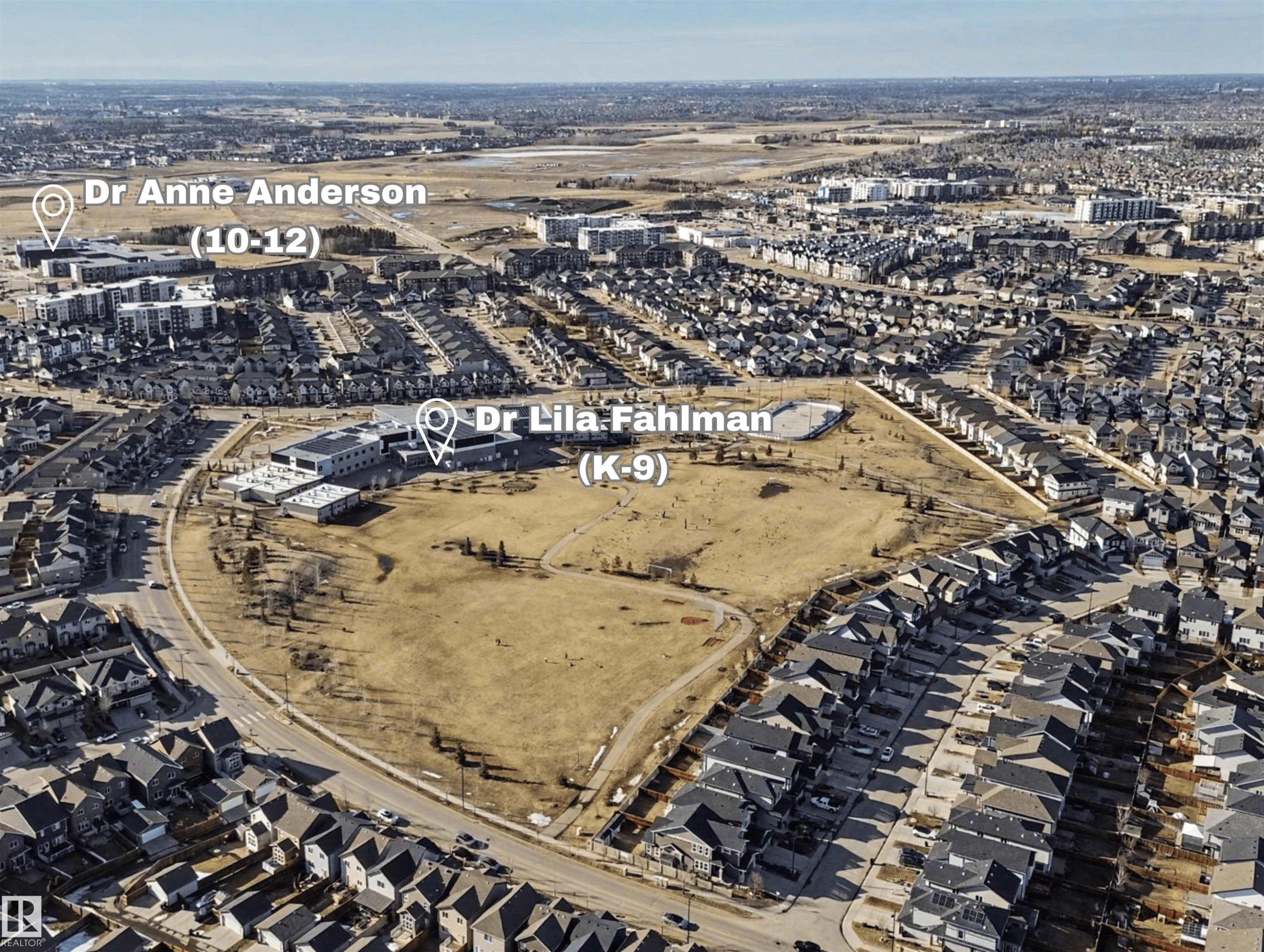 2547 Amerongen Crescent, Edmonton, AB - Outdoor With View