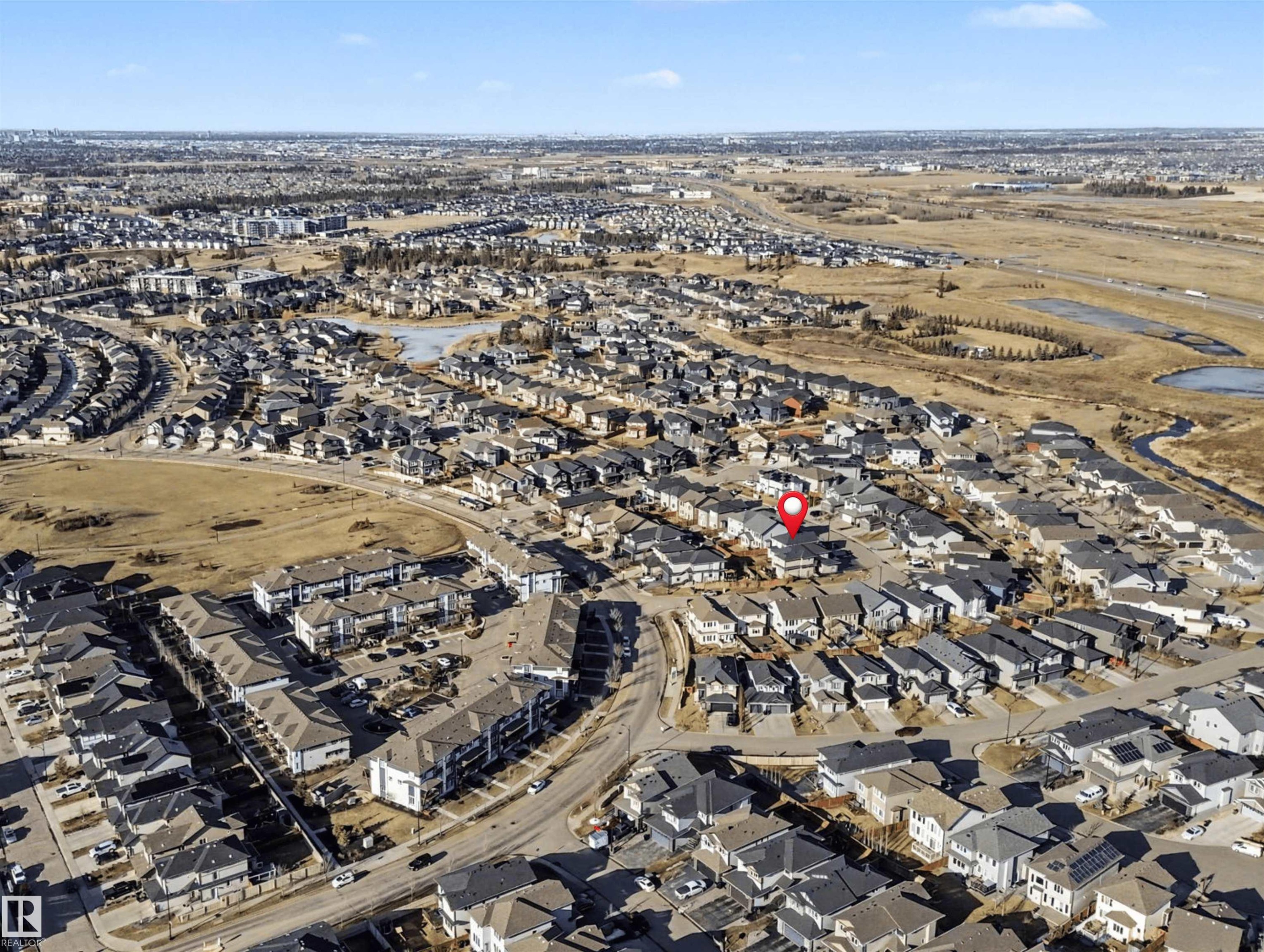 2547 Amerongen Crescent, Edmonton, AB - Outdoor With View