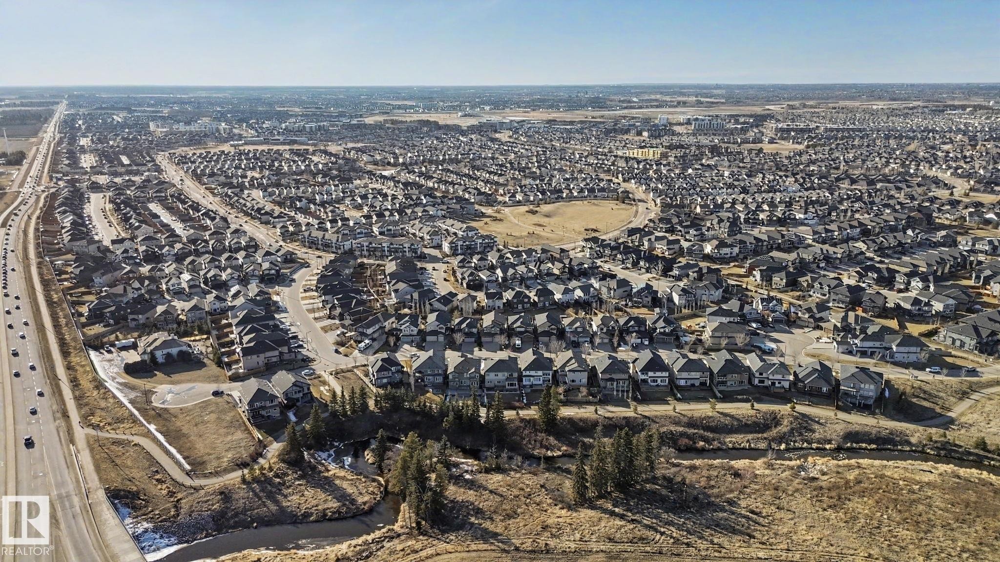 2547 Amerongen Crescent, Edmonton, AB - Outdoor With View