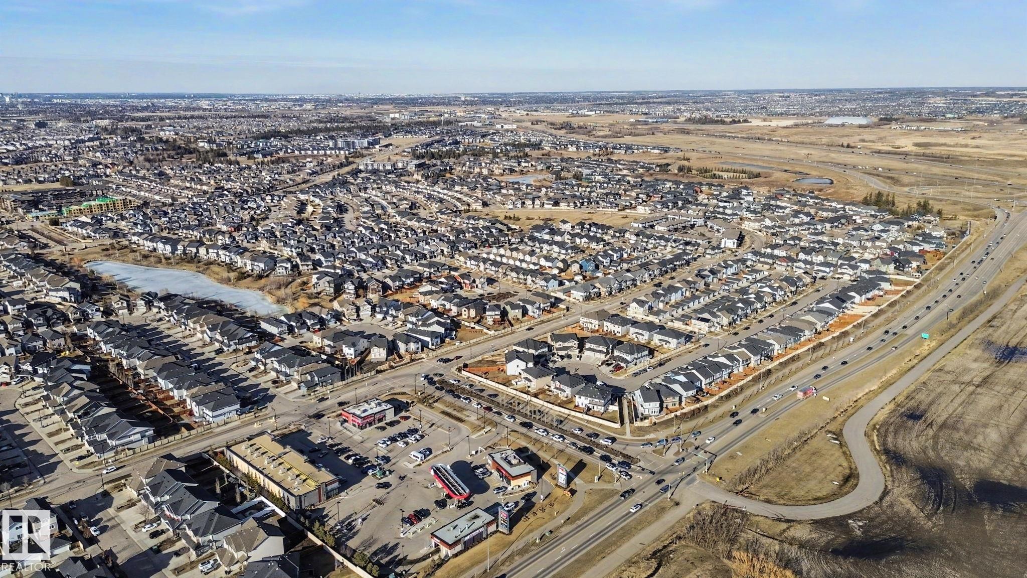 2547 Amerongen Crescent, Edmonton, AB - Outdoor With View