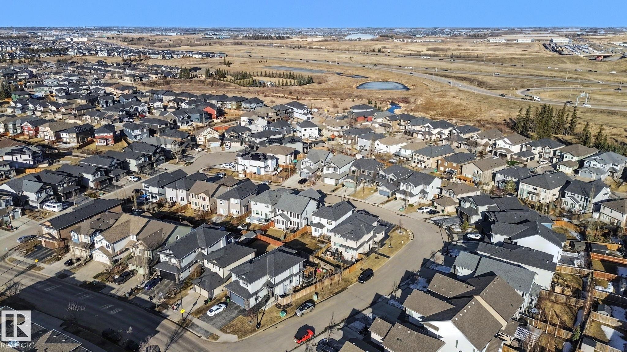 2547 Amerongen Crescent, Edmonton, AB - Outdoor With View