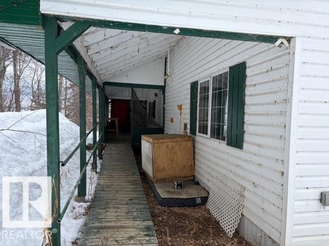 582 Highway 813, Rural Opportunity M.D., AB - Outdoor With Exterior