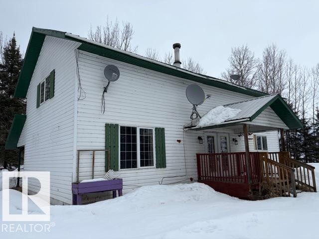 582 Highway 813, Rural Opportunity M.D., AB - Outdoor With Exterior