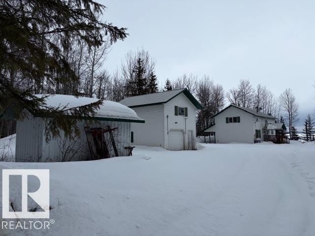 582 Highway 813, Rural Opportunity M.D., AB - Outdoor